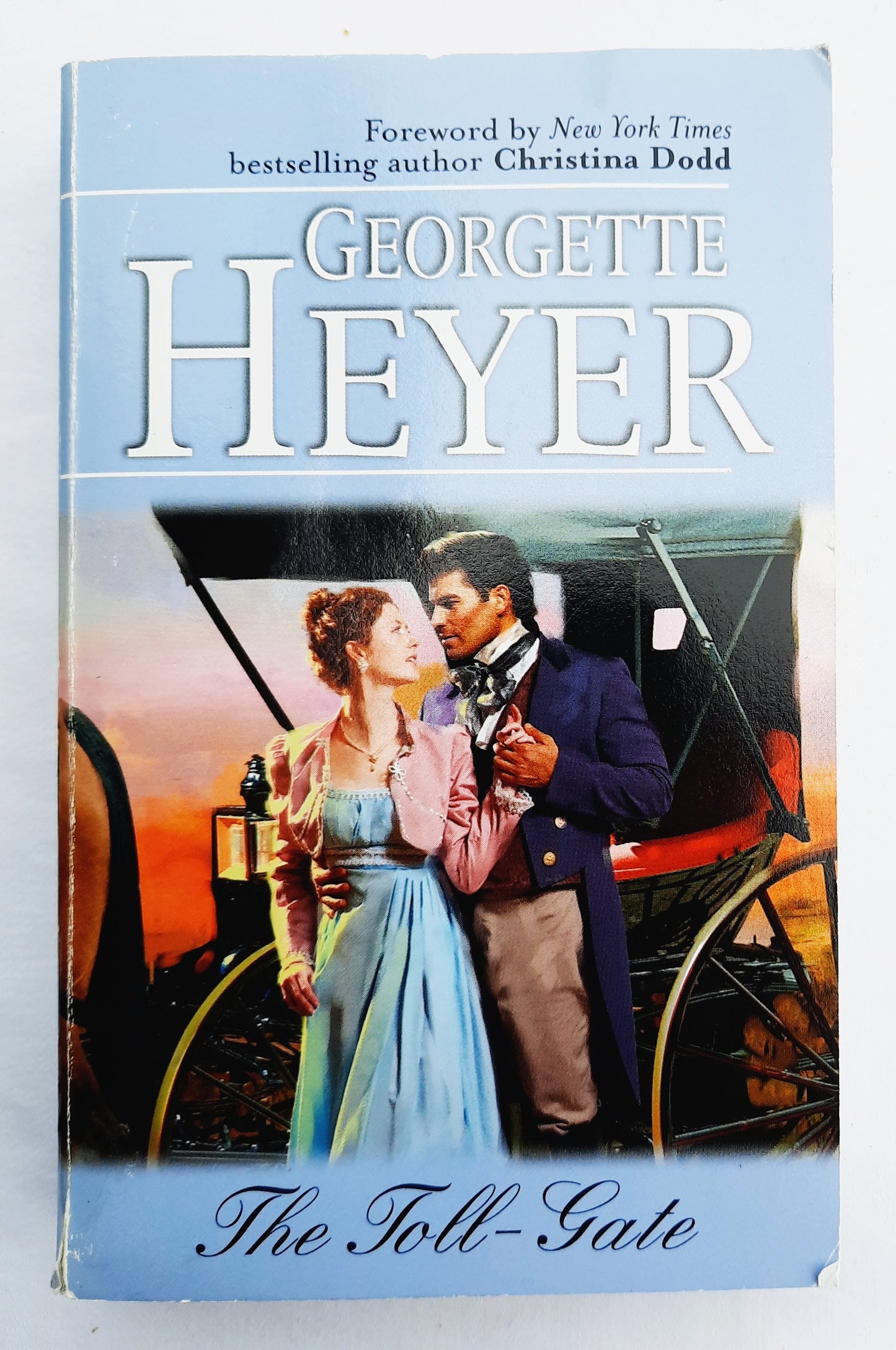 The Toll-Gate by Georgette Heyer (Very Good, 2005, Pbk, 379 pages, Harlequin)