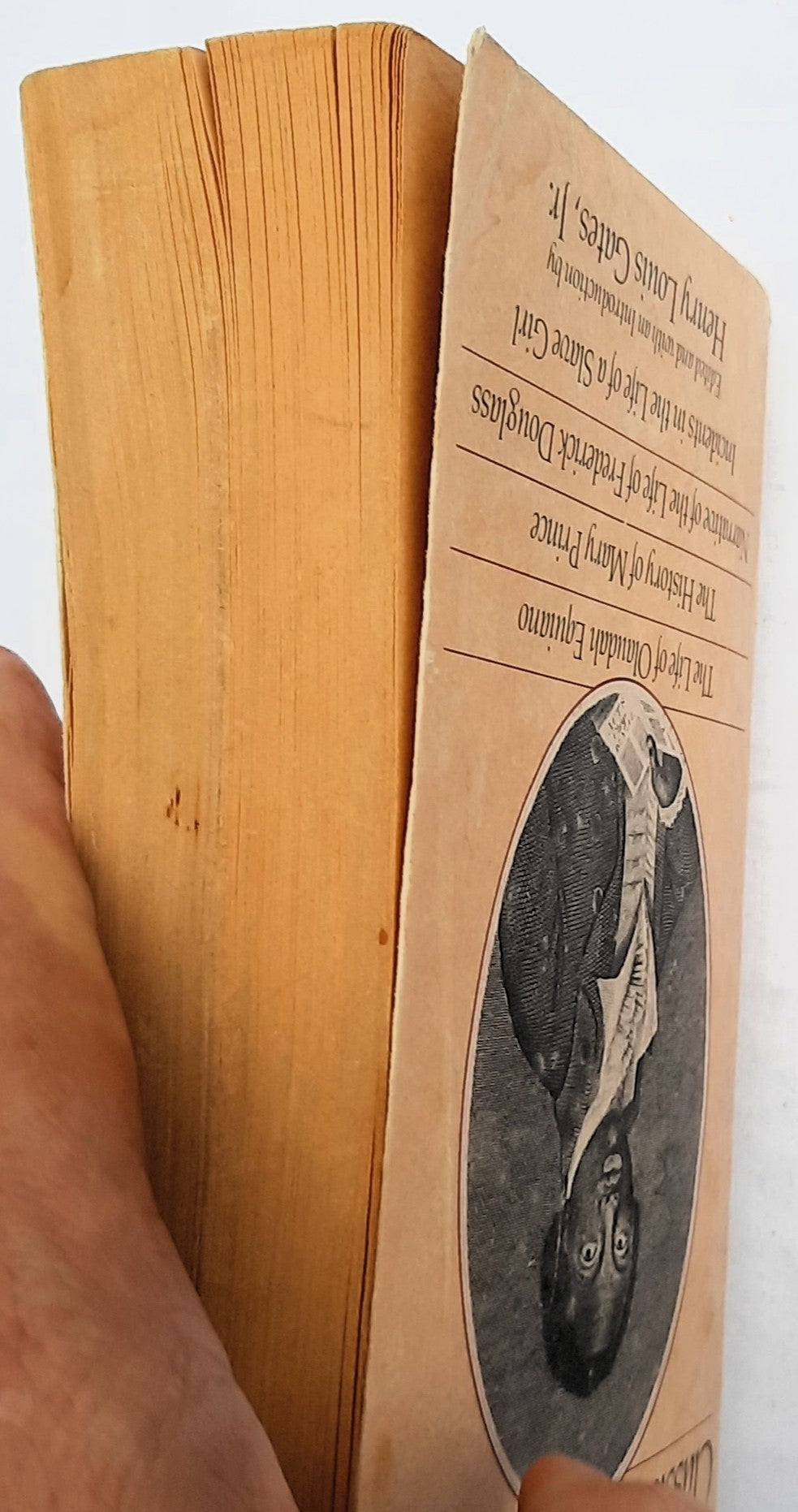 The Classic Slave Narratives edited by Henry Louis Gates Jr. (Good, 1987, Pbk, 518 pages, Mentor Books)