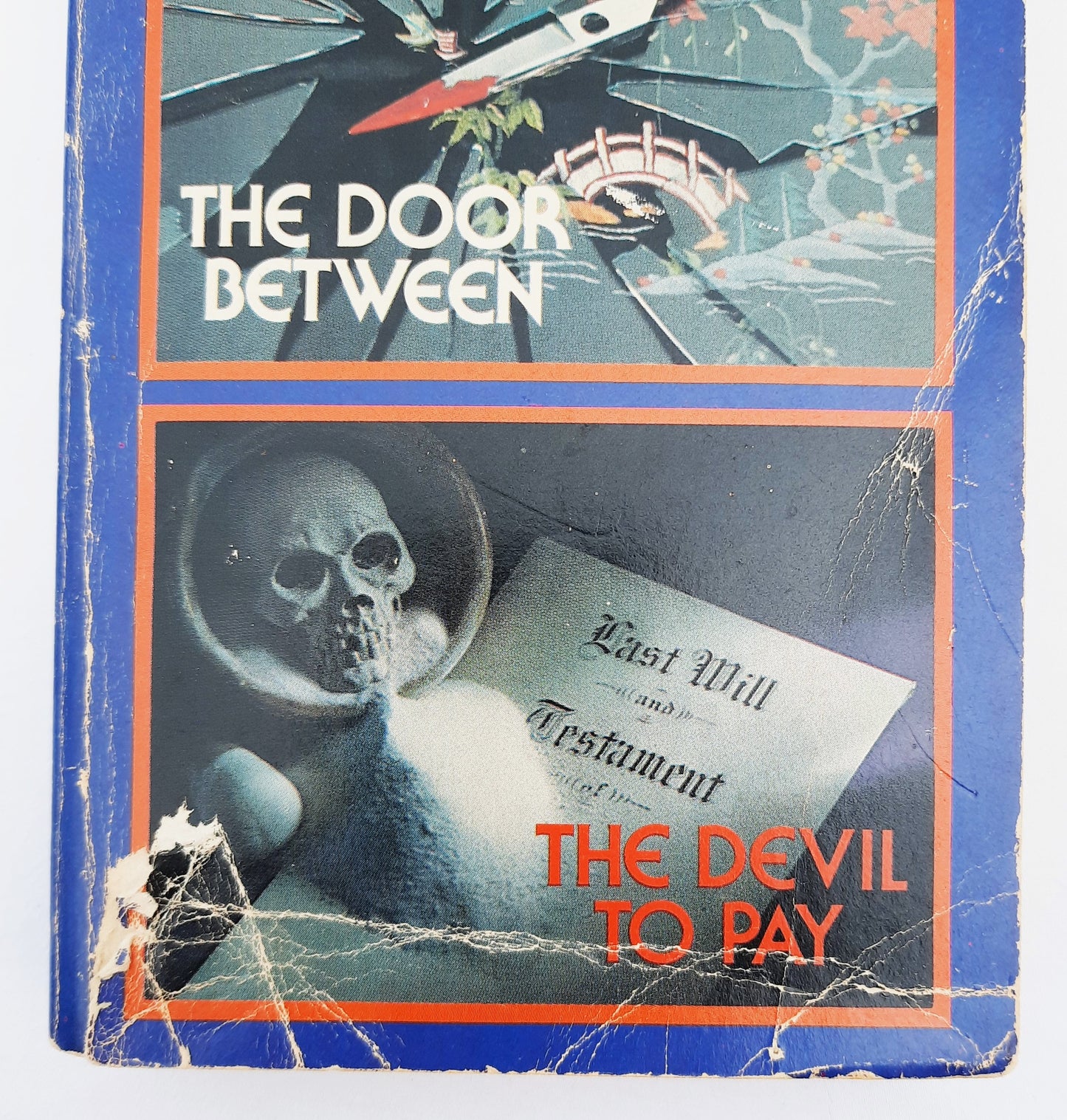 The Door Between & The Devil to Pay by Ellery Queen (Good, 1980, Pbk, 192 pages, Signet)