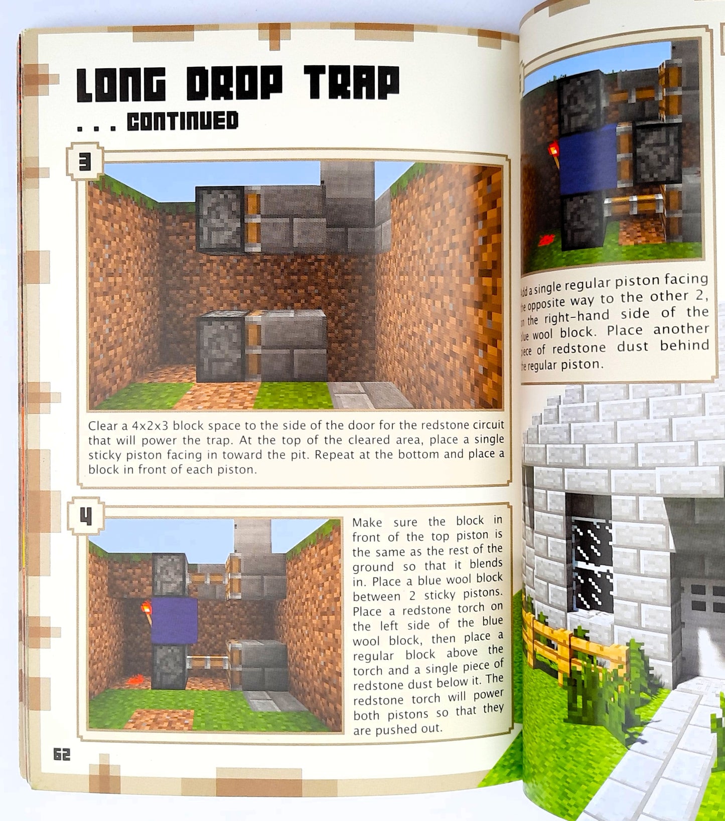 Minecraft: Combat Handbook by Stephanie Milton (Very good, 2014, Pbk, 79 pages, Scholastic)