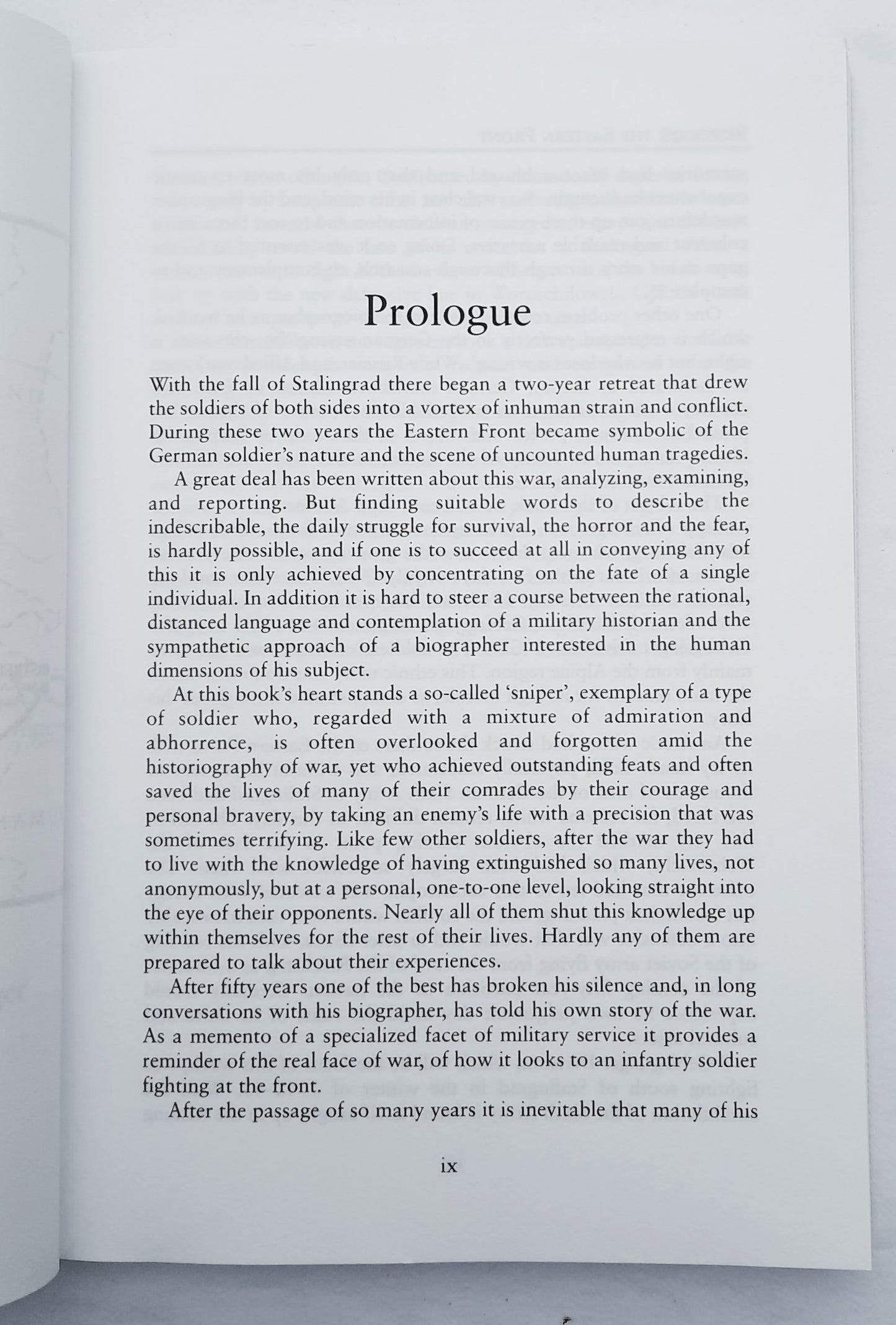 Sniper on the Eastern Front: The Memoirs of Sepp Alleberger by Albrecht Wacker (Very good, 2018, Pbk, 178 pages, Pen & Sword)