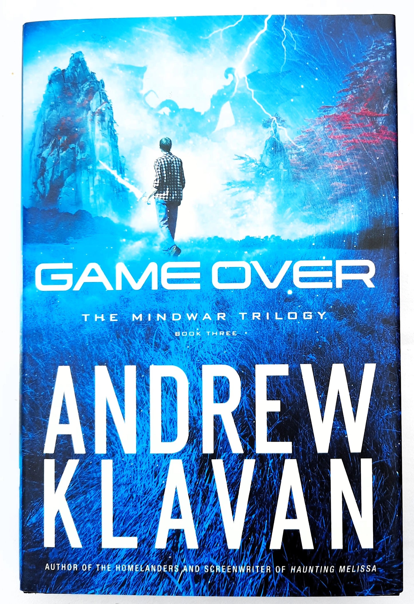Game Over #3 by Andrew Klavan (The MindWar Trilogy, New, 2016, HC, 320 pages, Thomas Nelson)