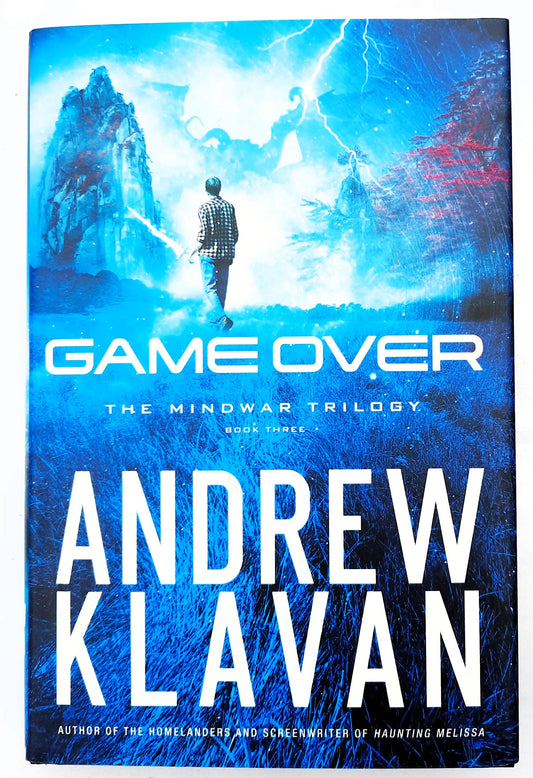Game Over #3 by Andrew Klavan (The MindWar Trilogy, New, 2016, HC, 320 pages, Thomas Nelson)