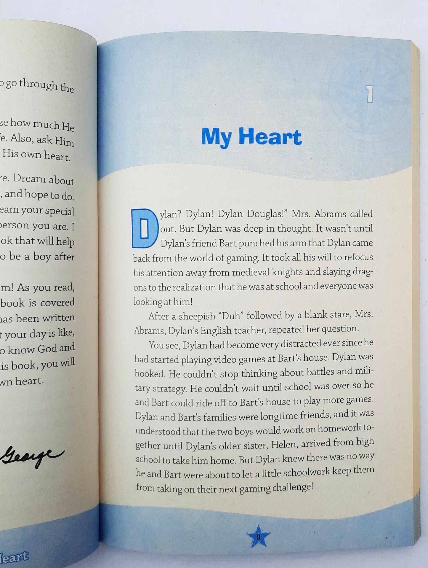 A Boy After God's Own Heart: Your Awesome Adventure with Jesus by Jim George (Very good, 2012, Pbk, 111 pages, Harvest House)