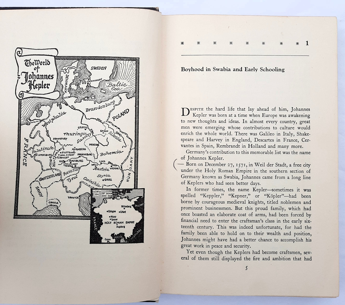 Johannes Kepler and Planetary Motion by David C. Knight (Good, 1962, HC, 186 pages, F. Watts)