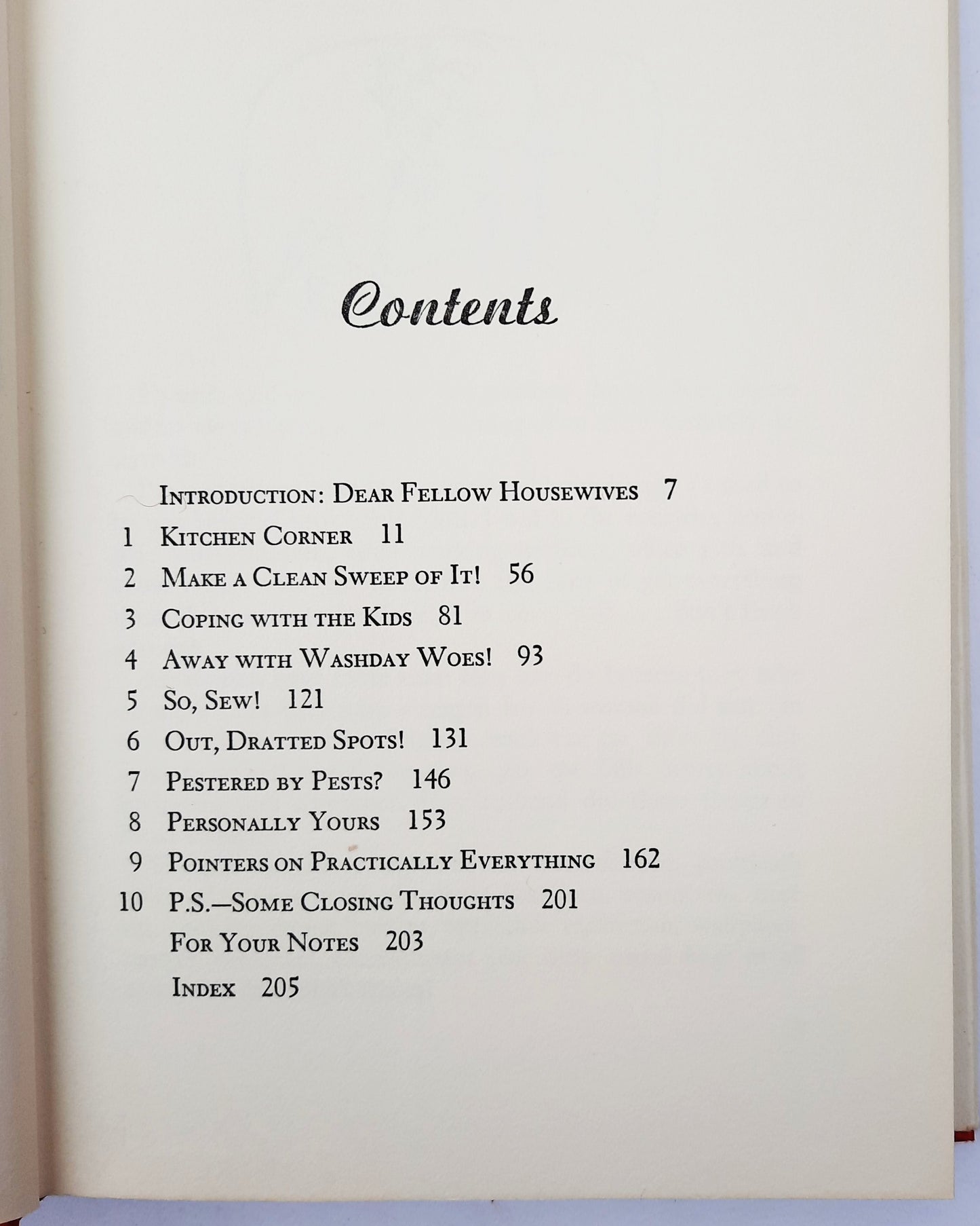 Heloise's Housekeeping Hints by Heloise Evans (Very good, 1963, HC, 208 pages, Prentice-Hall Inc.)