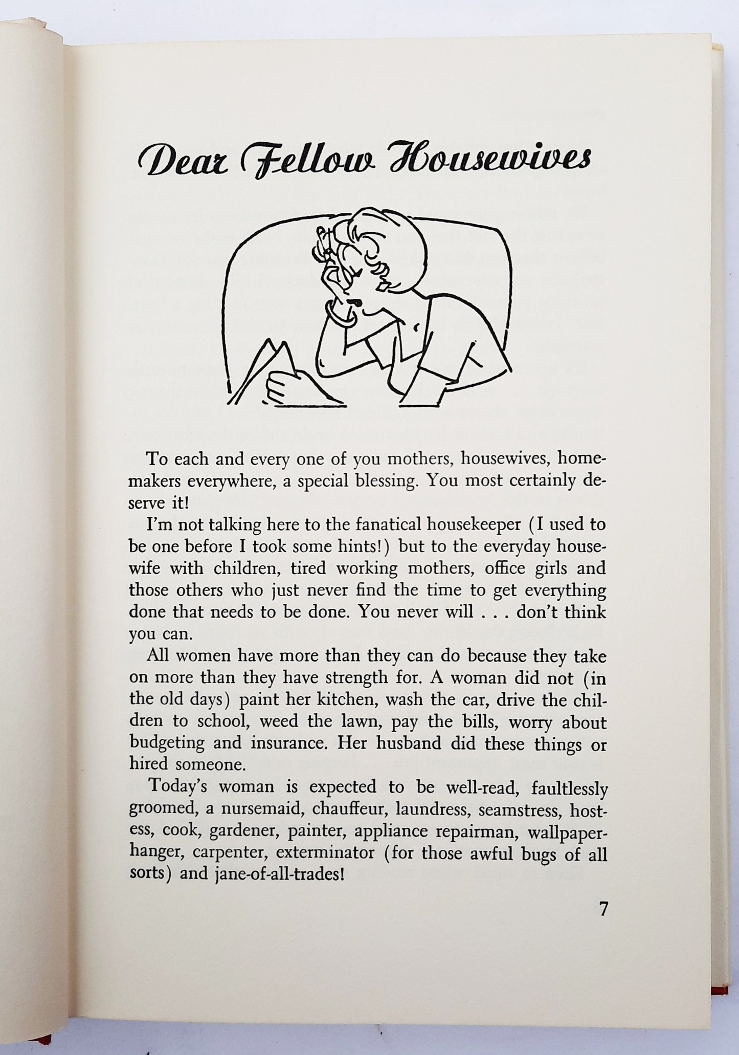 Heloise's Housekeeping Hints by Heloise Evans (Very good, 1963, HC, 208 pages, Prentice-Hall Inc.)