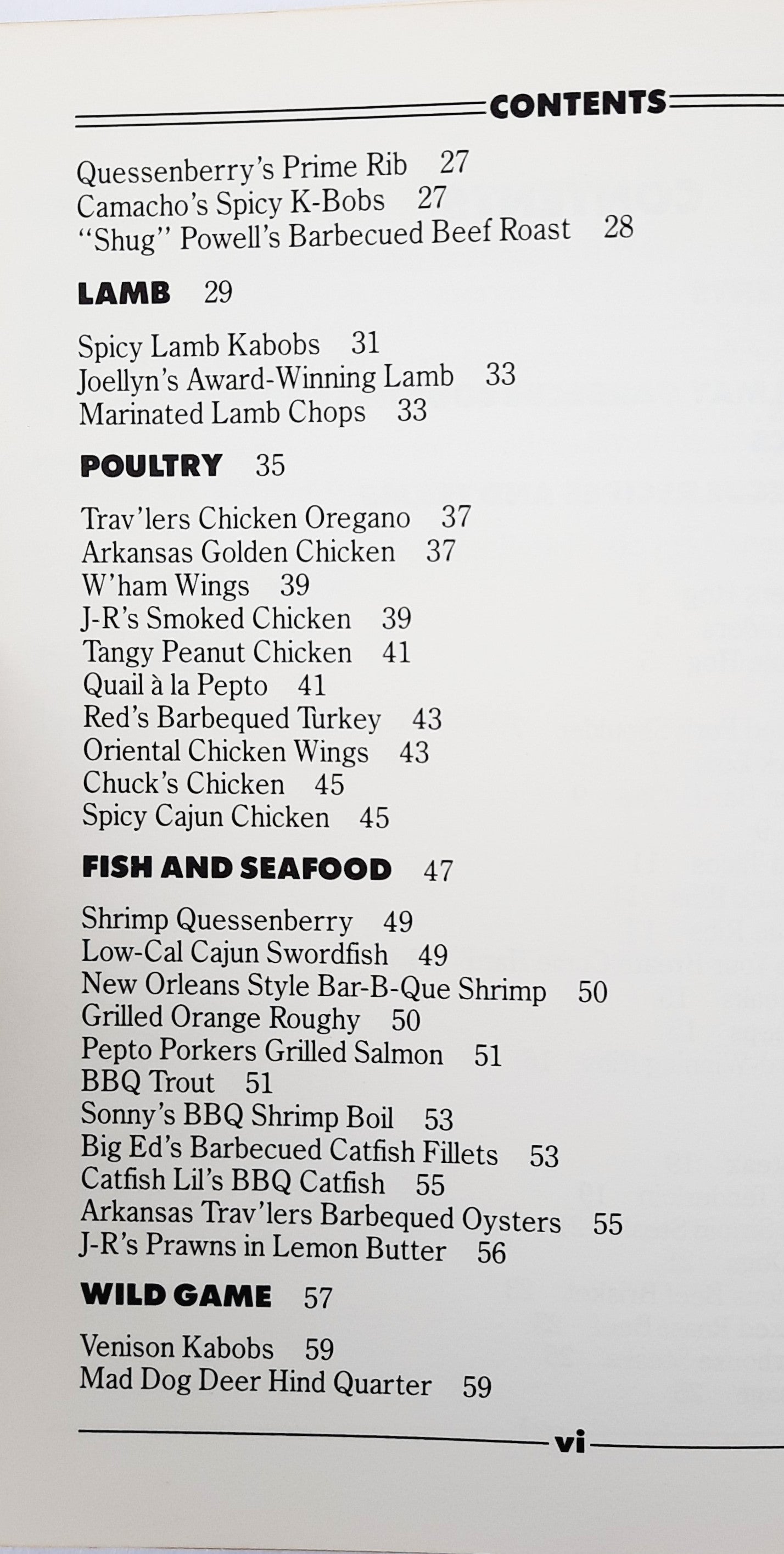 Barbecue Greats Memphis Style by Carolyn Wells (Acceptable, 1989, PBK, 127 pages, Pig Out Publications)