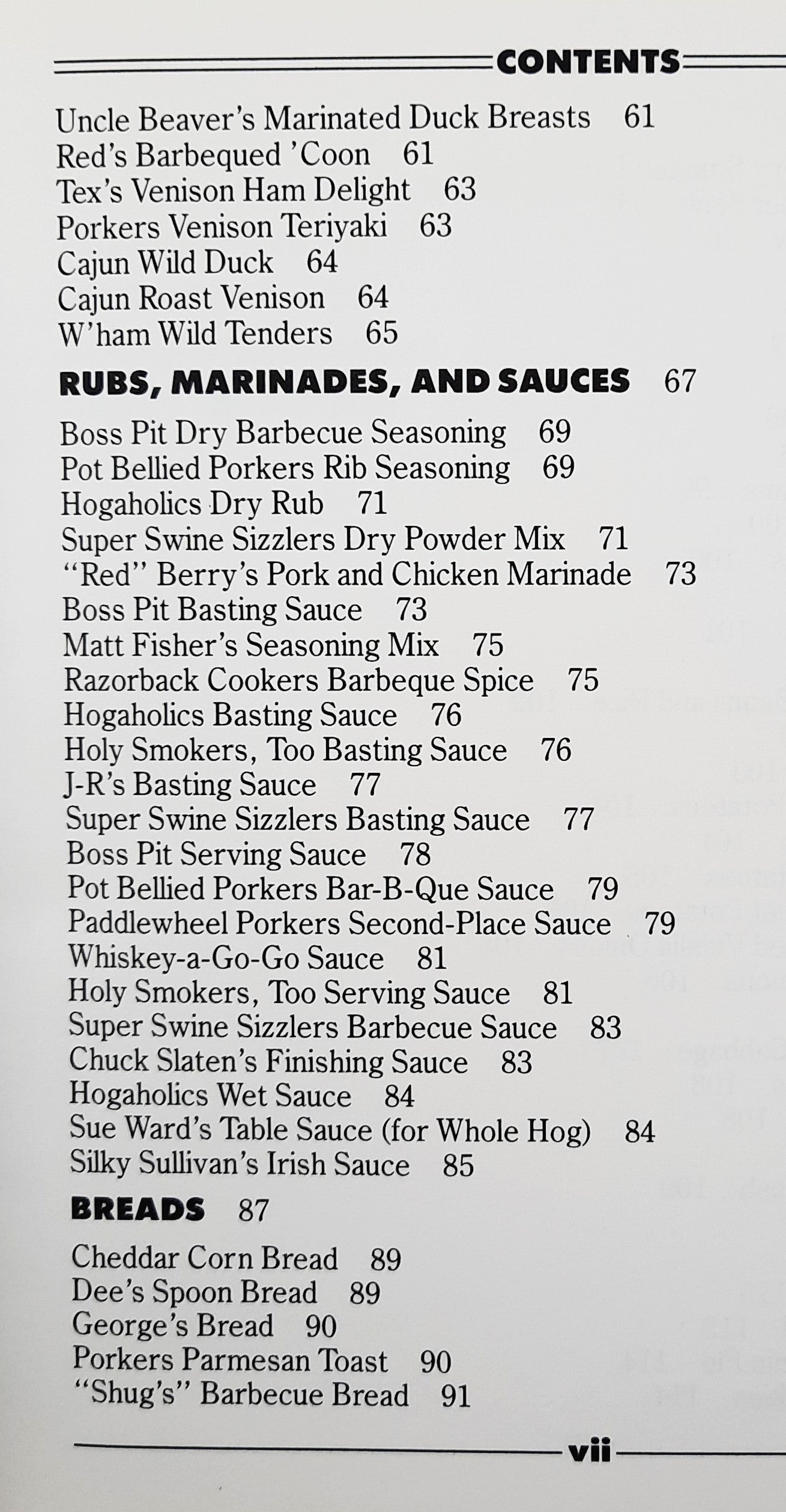 Barbecue Greats Memphis Style by Carolyn Wells (Acceptable, 1989, PBK, 127 pages, Pig Out Publications)
