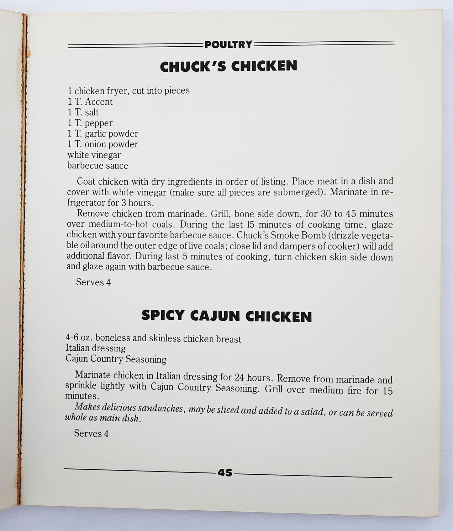 Barbecue Greats Memphis Style by Carolyn Wells (Acceptable, 1989, PBK, 127 pages, Pig Out Publications)