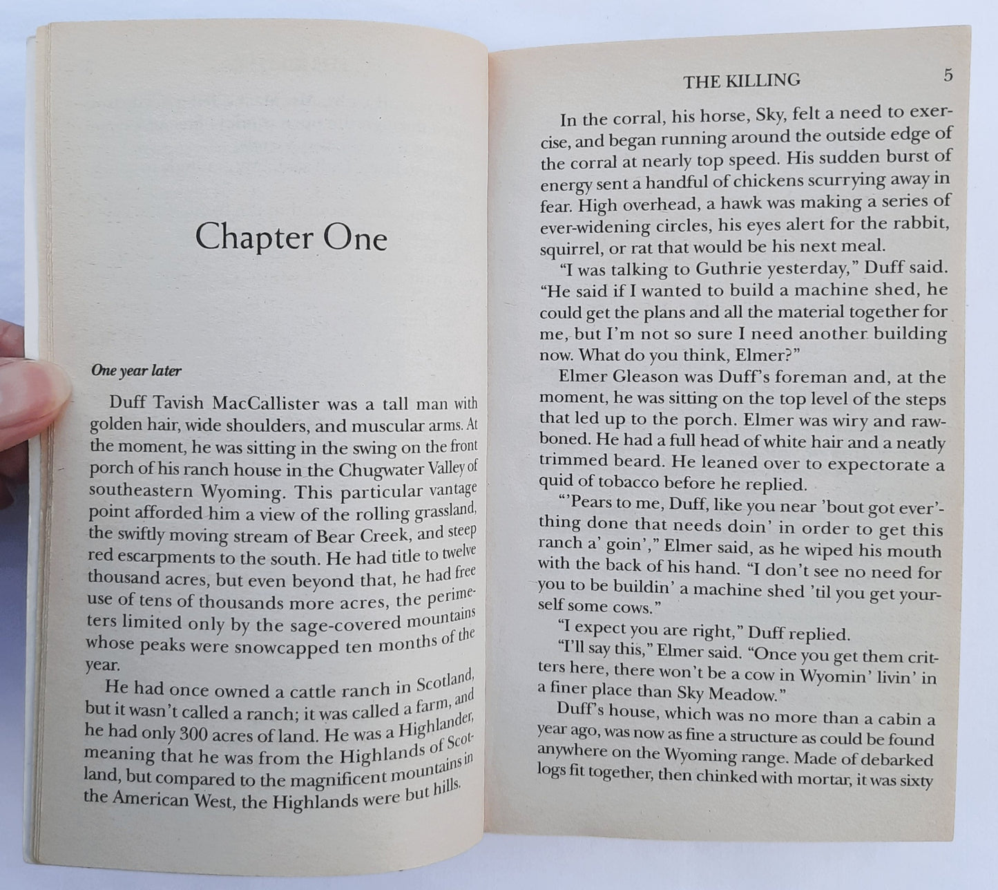 MacCallister: The Killing by William W. Johnstone; J.A. Johnstone (The Eagles Legacy, Very Good, 2012, Pbk, 348 pages, Pinnacle Western)
