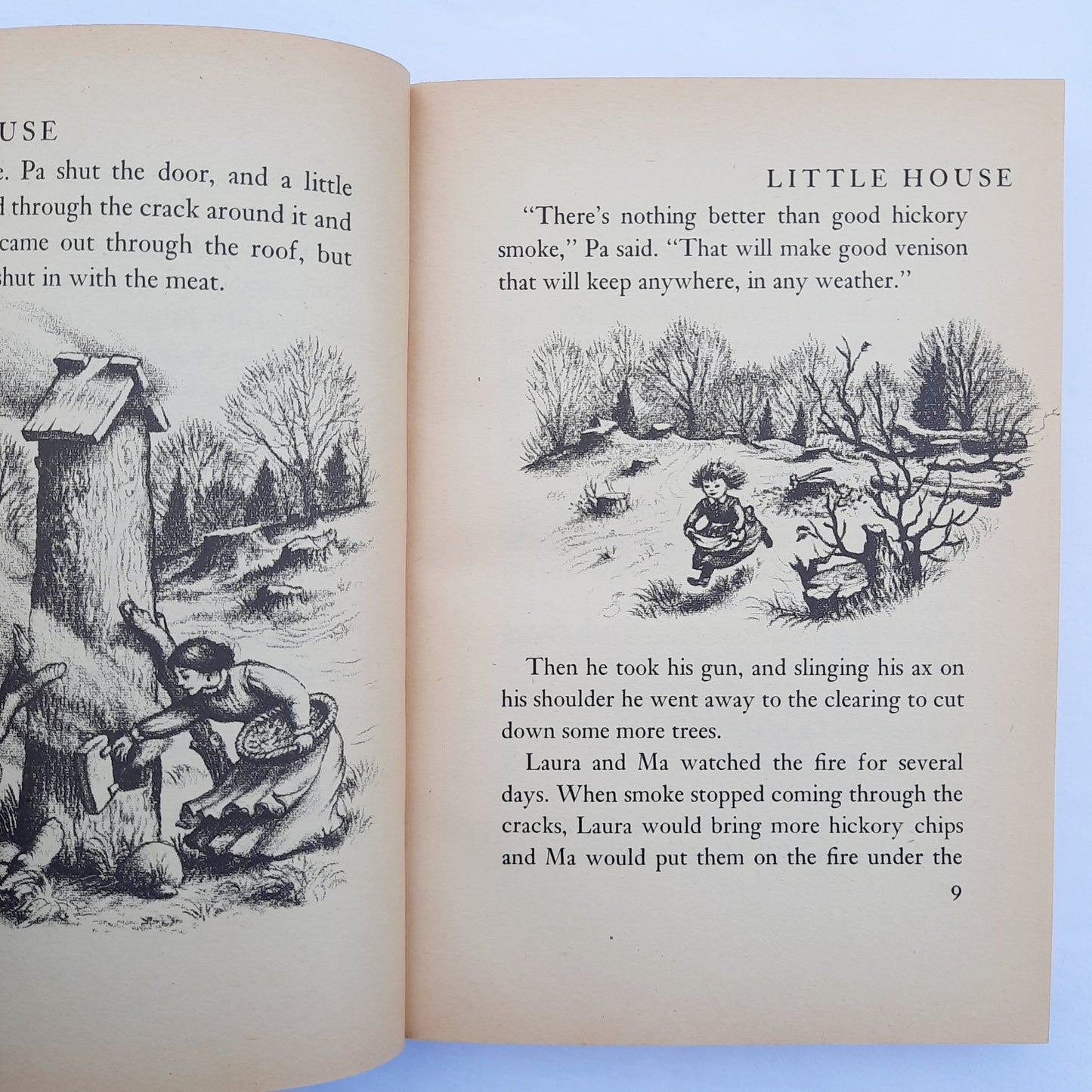 Little House in the Big Woods by Laura Ingalls Wilder; Garth Williams (Good, 1960, Pbk, 238 pages, Scholastic)