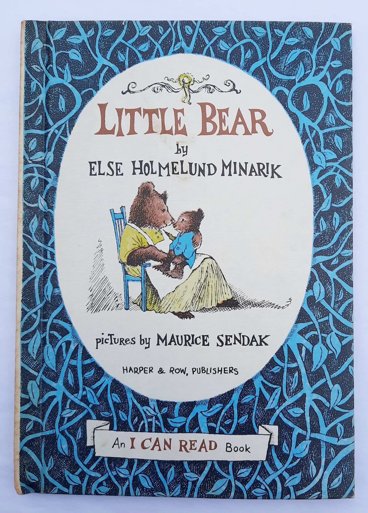 Little Bear by Else Minarik; Maurice Sendak (Good, 1957, HC, 63 pages, Weekly Reader Book, I Can Read)
