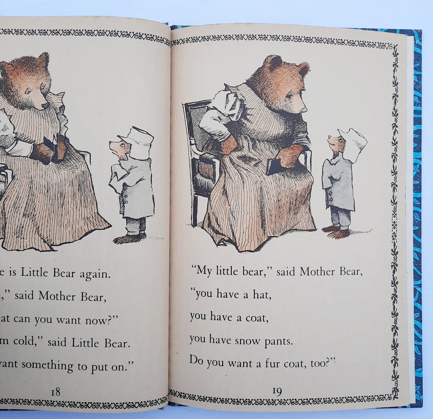 Little Bear by Else Minarik; Maurice Sendak (Good, 1957, HC, 63 pages, Weekly Reader Book, I Can Read)
