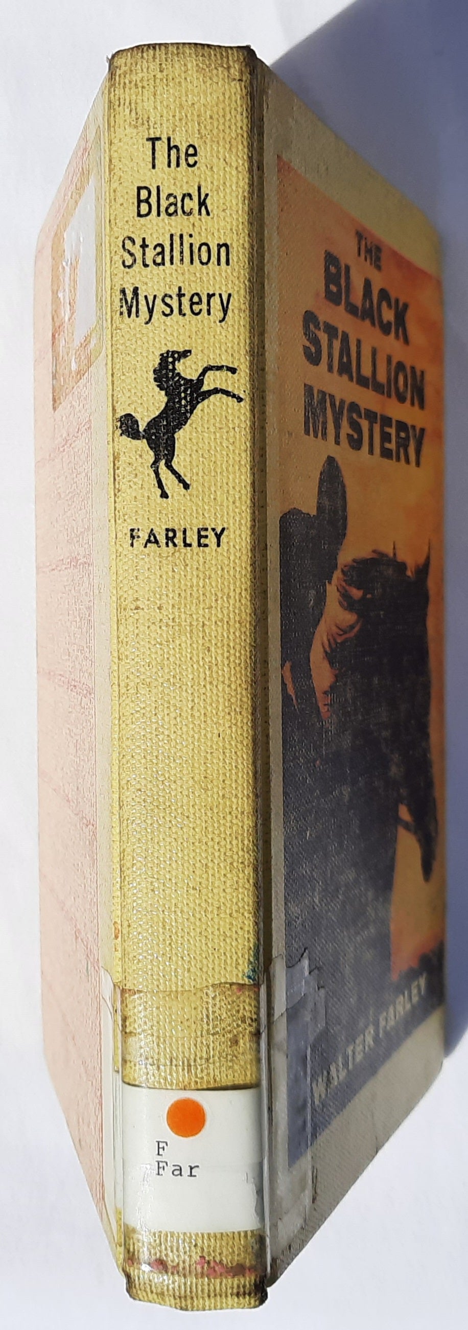 The Black Stallion Mystery by Walter Farley (Acceptable, 1957, HC, 199 pages, Random House)