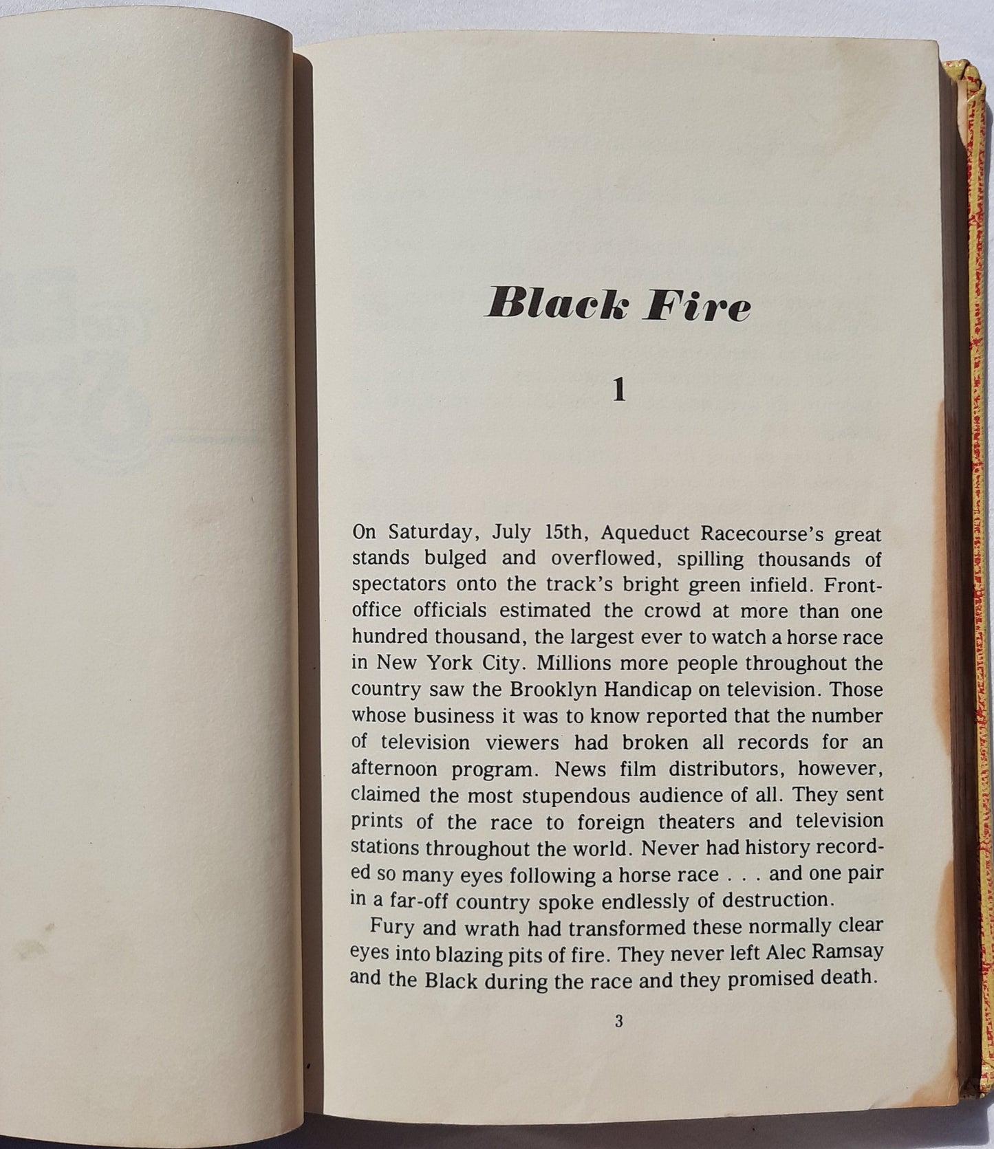 The Black Stallion Mystery by Walter Farley (Acceptable, 1957, HC, 199 pages, Random House)
