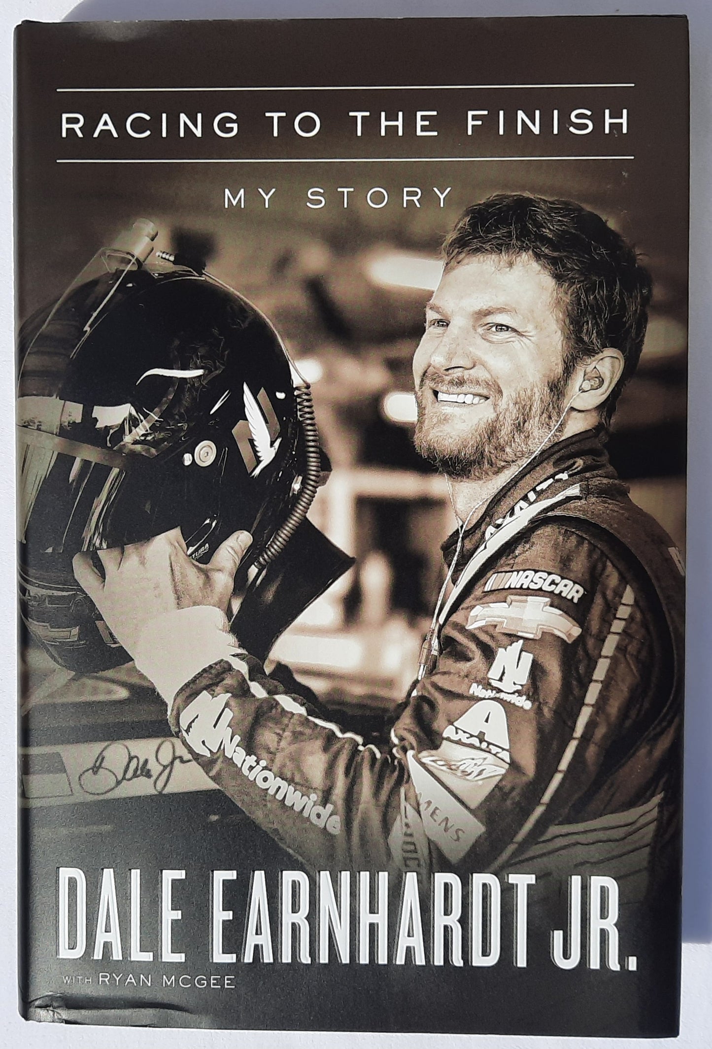 Racing to the Finish: My Story by Dale Earnhardt Jr. (New, 2018, HC, 208 pages, Thomas Nelson)