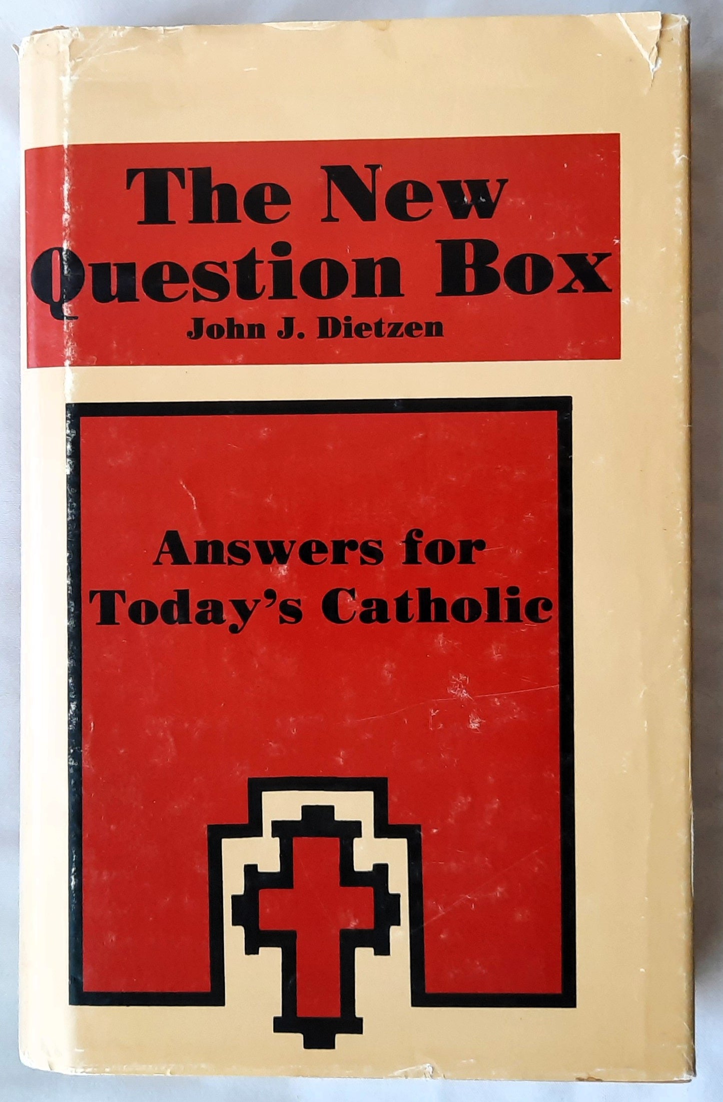 The New Question Box by John J. Dietzen (Good,1981, HC, 1352 pages, Guildhall Publications)