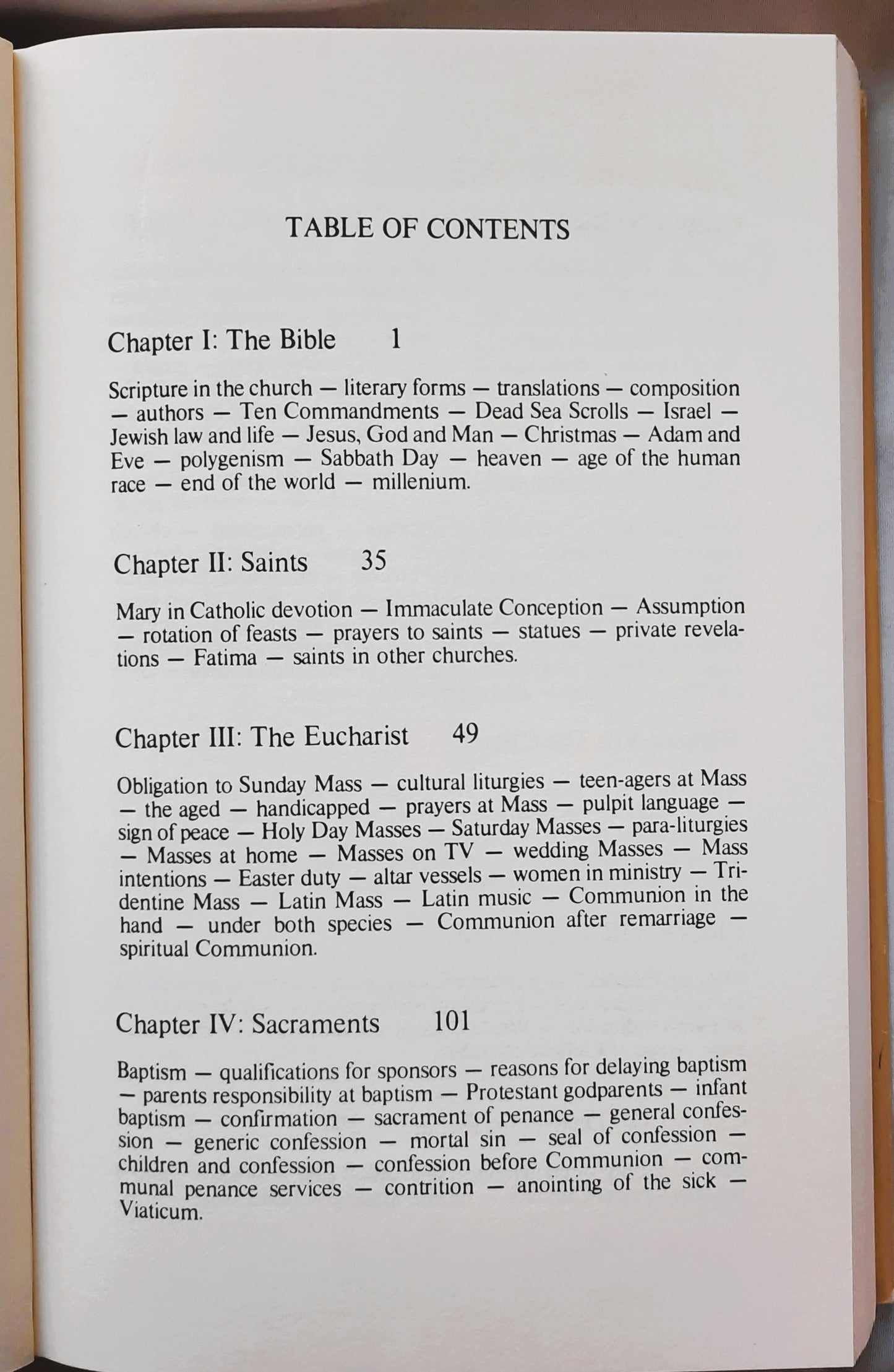 The New Question Box by John J. Dietzen (Good,1981, HC, 1352 pages, Guildhall Publications)