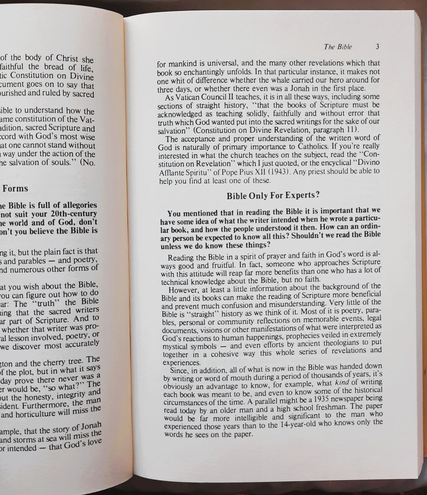The New Question Box by John J. Dietzen (Good,1981, HC, 1352 pages, Guildhall Publications)