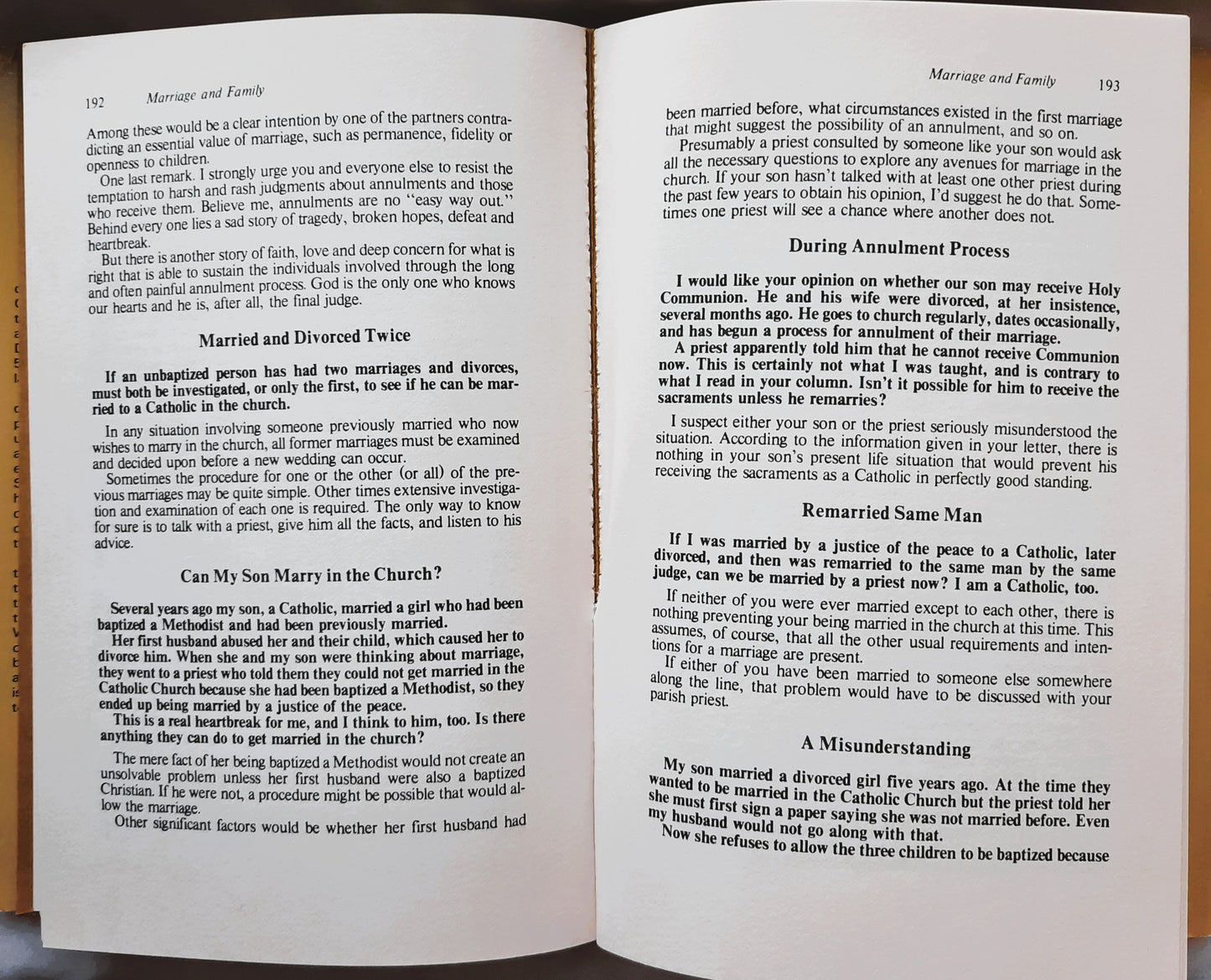 The New Question Box by John J. Dietzen (Good,1981, HC, 1352 pages, Guildhall Publications)
