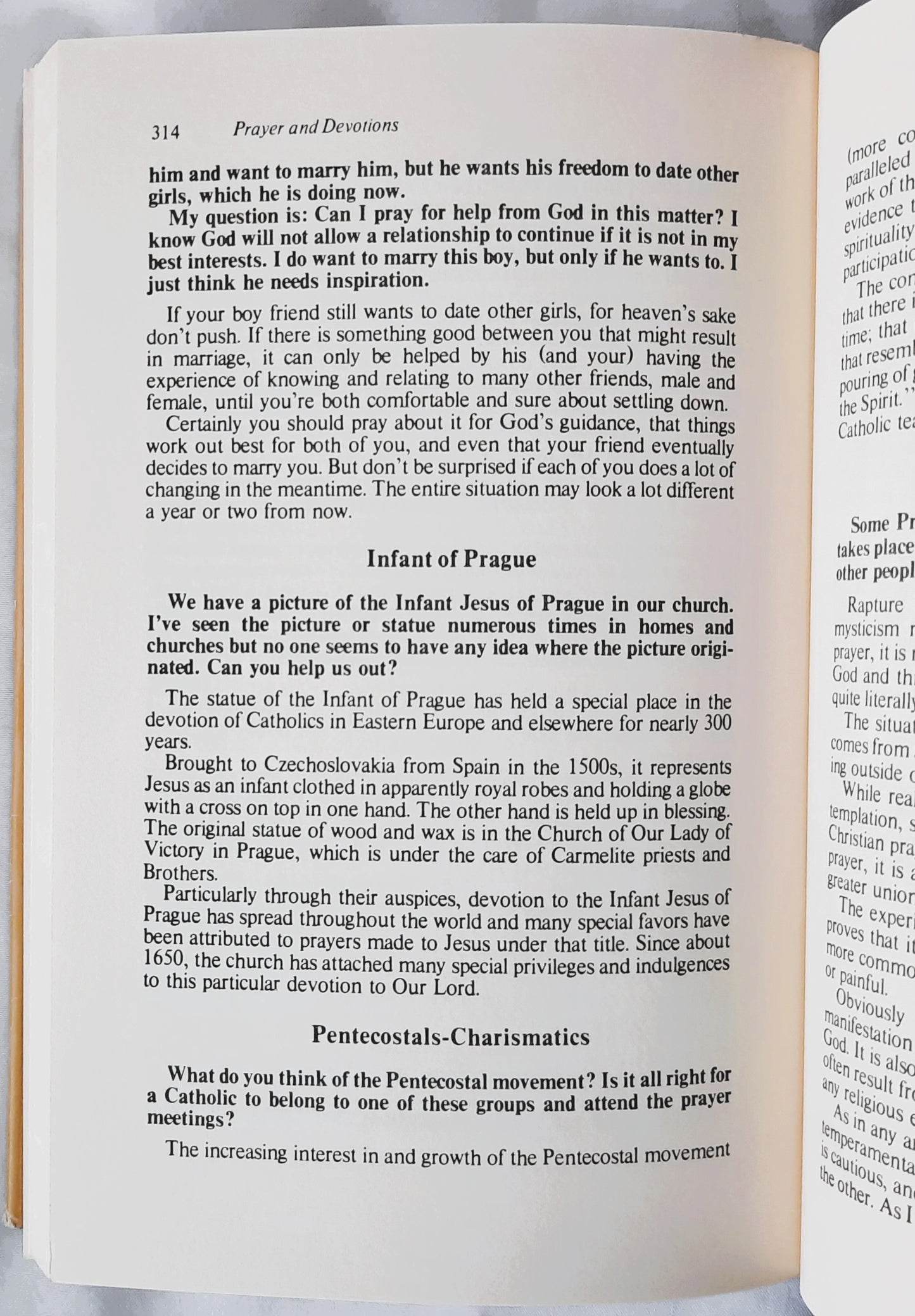 The New Question Box by John J. Dietzen (Good,1981, HC, 1352 pages, Guildhall Publications)