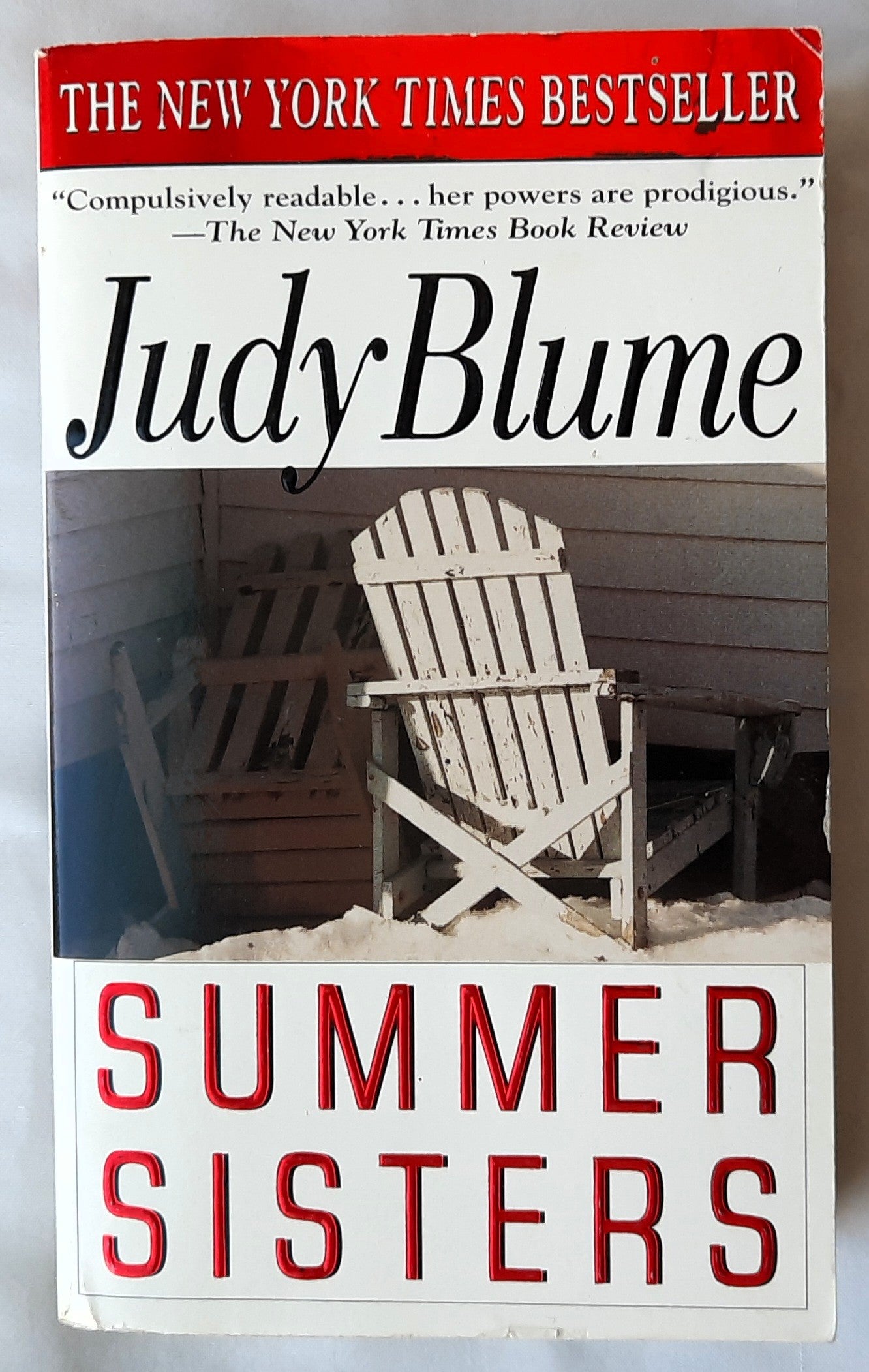 Summer Sisters by Judy Blume (Very Good, 1999, Pbk, 399 pages, Dell Fiction)