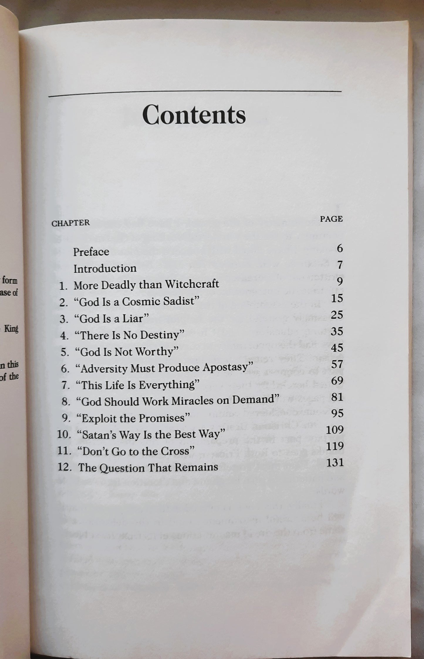 Satan's Ten Most Believable Lies by Dave Breese (Good, 1974, Pbk, 144 pages, Moody Press)