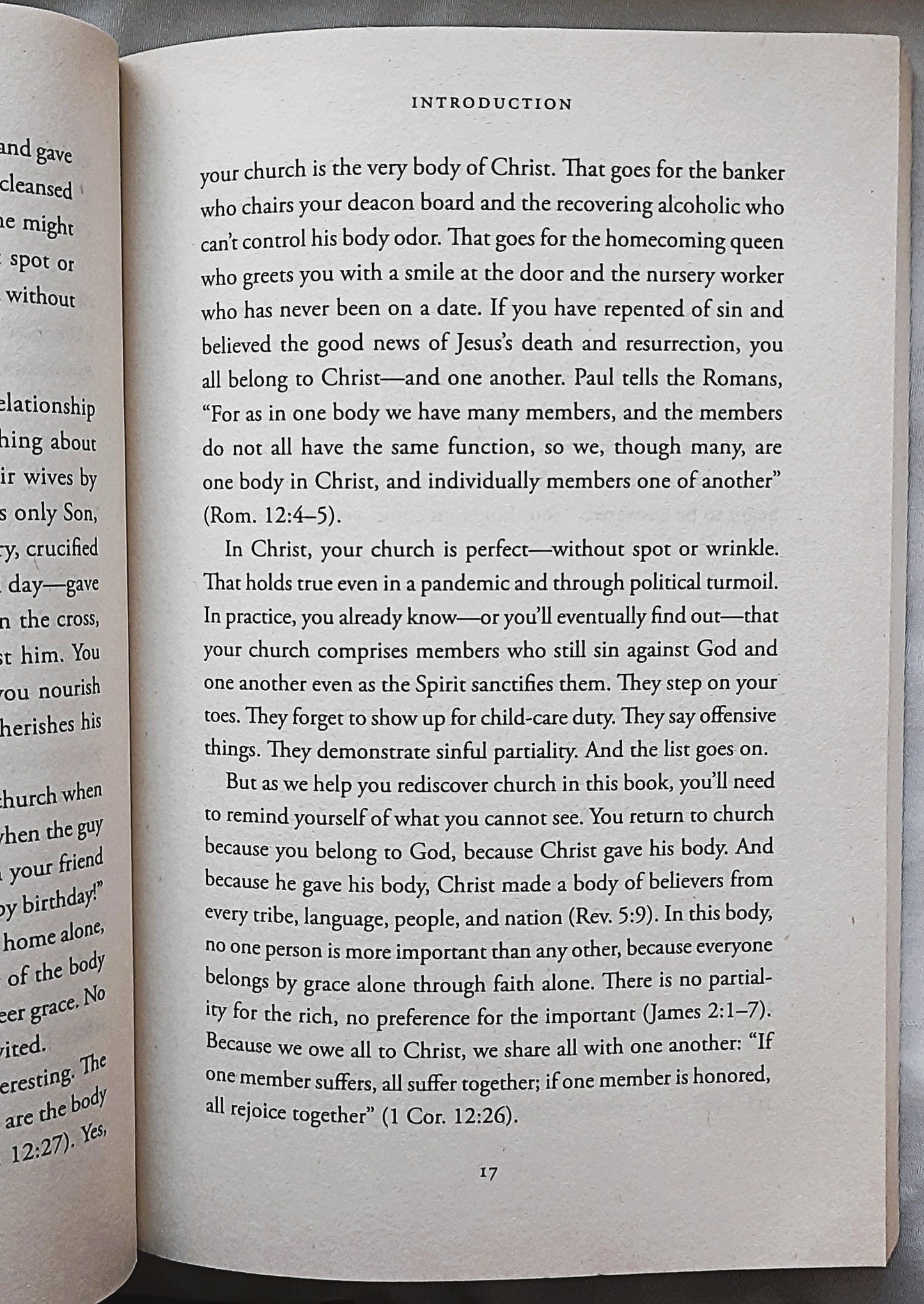 Rediscover Church: Why the Body of Christ Is Essential by Collin Hansen & Jonathan Leeman (Very good, 2021, Pbk, 158 pages, Crossway)