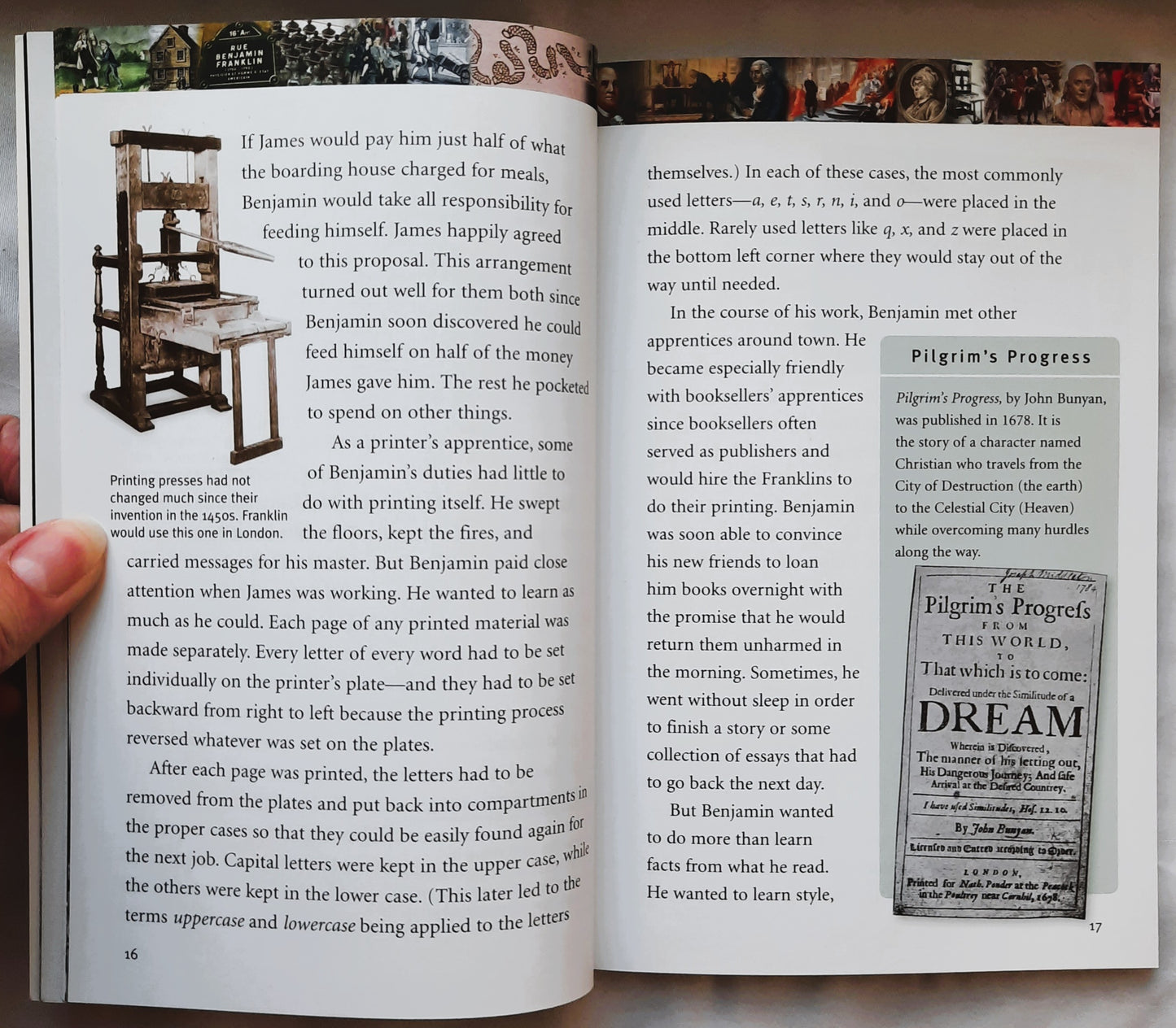 Benjamin Franklin by Stephen Krensky (Very good, 2007, Pbk, 128 pages, DK Biography)
