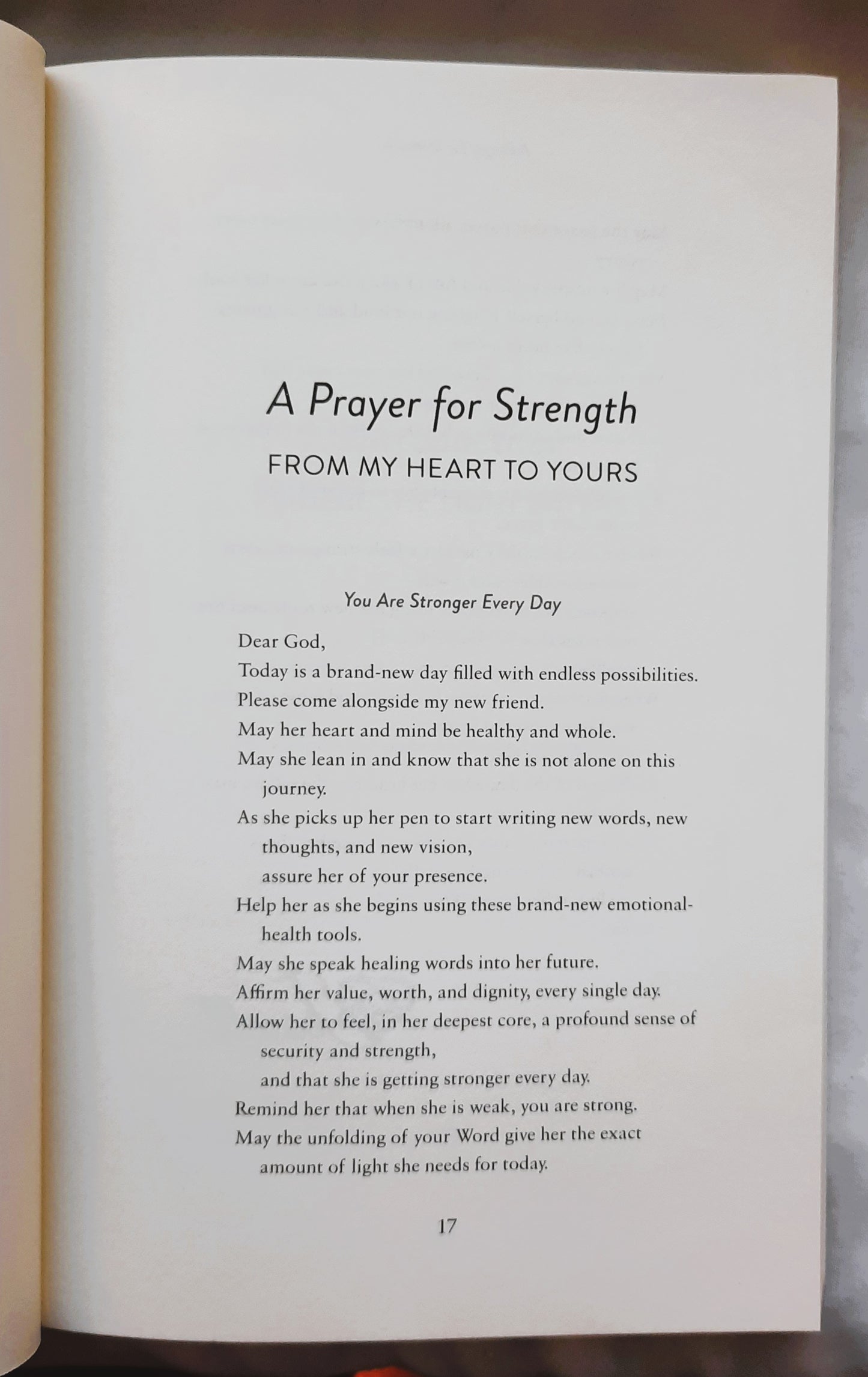 Stronger Every Day: 9 Tools for an Emotionally Healthy You by Janell Rardon (New, 2021, Pbk, 272 pages, Revell)