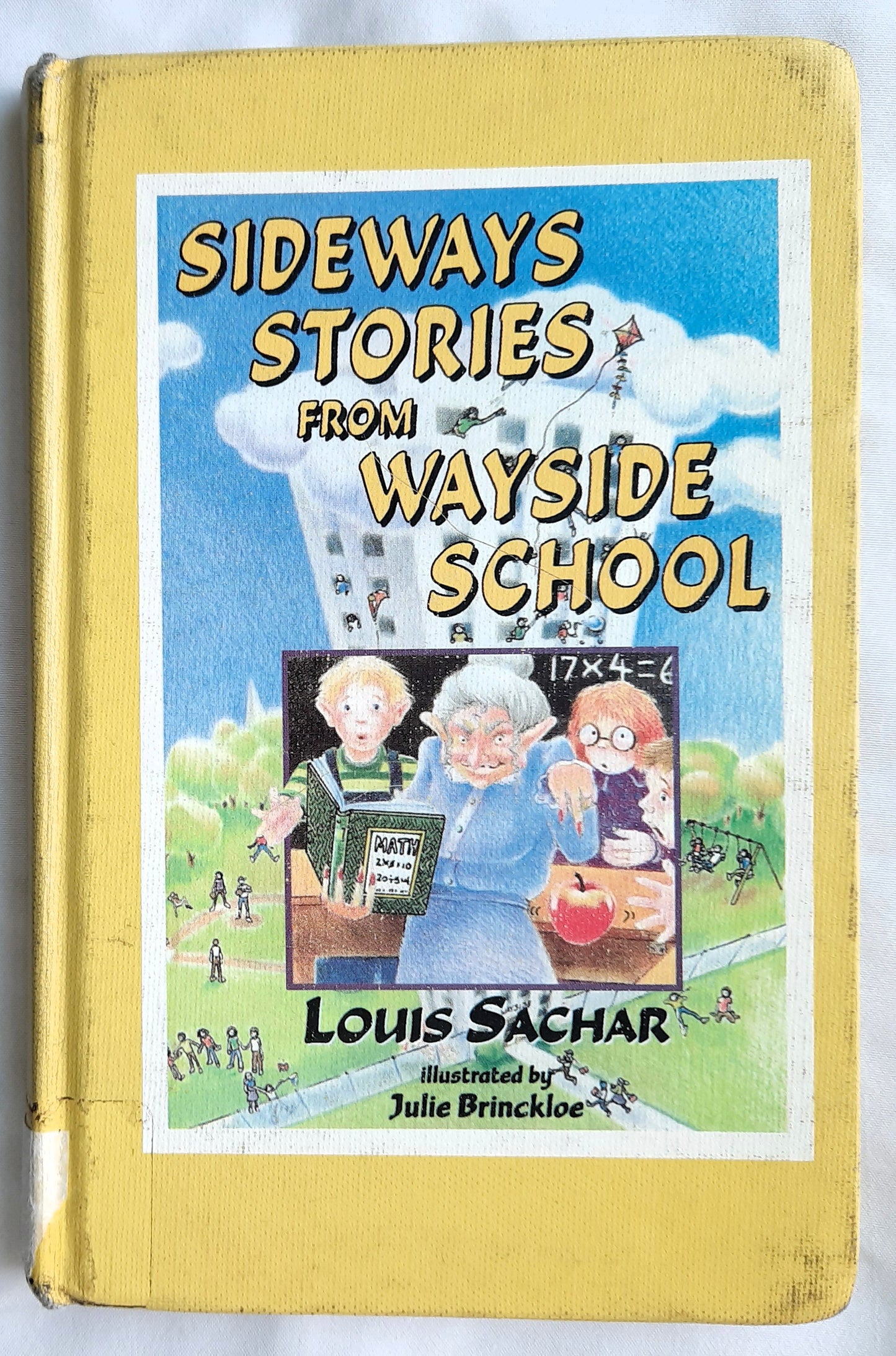 Sideways Stories from Wayside School #1 by Louis Sachar (Good, 1985, HC, 124 pages, Morrow Junior)