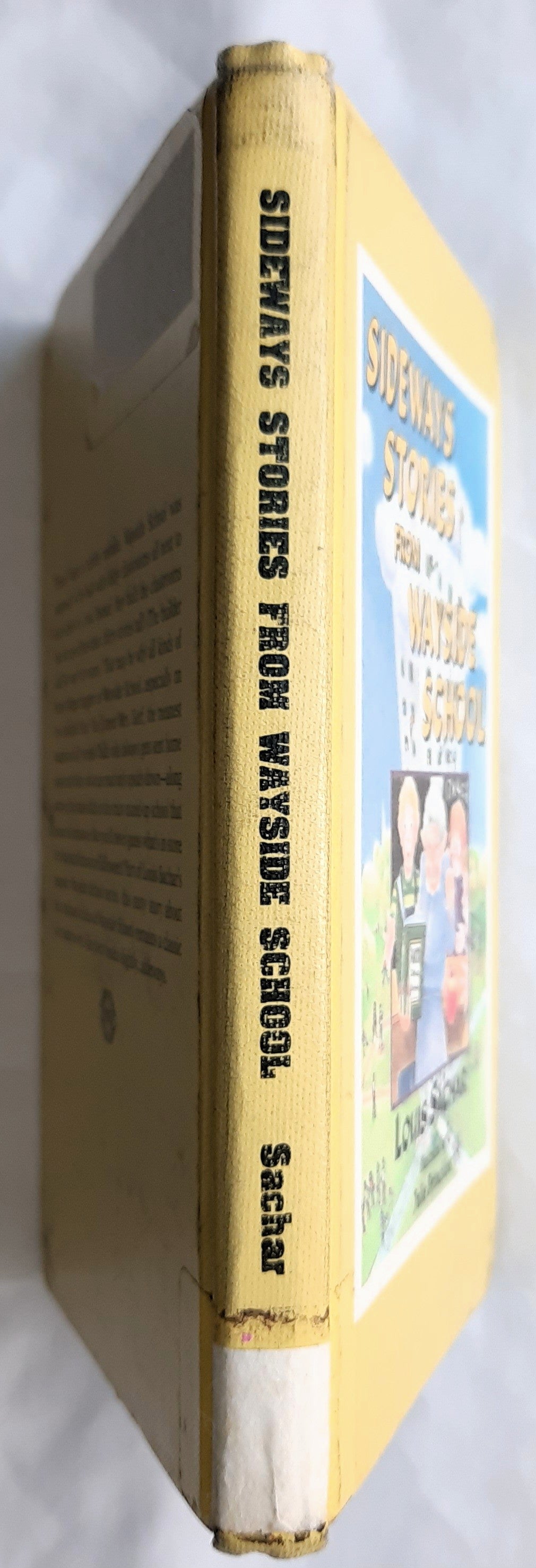 Sideways Stories from Wayside School #1 by Louis Sachar (Good, 1985, HC, 124 pages, Morrow Junior)