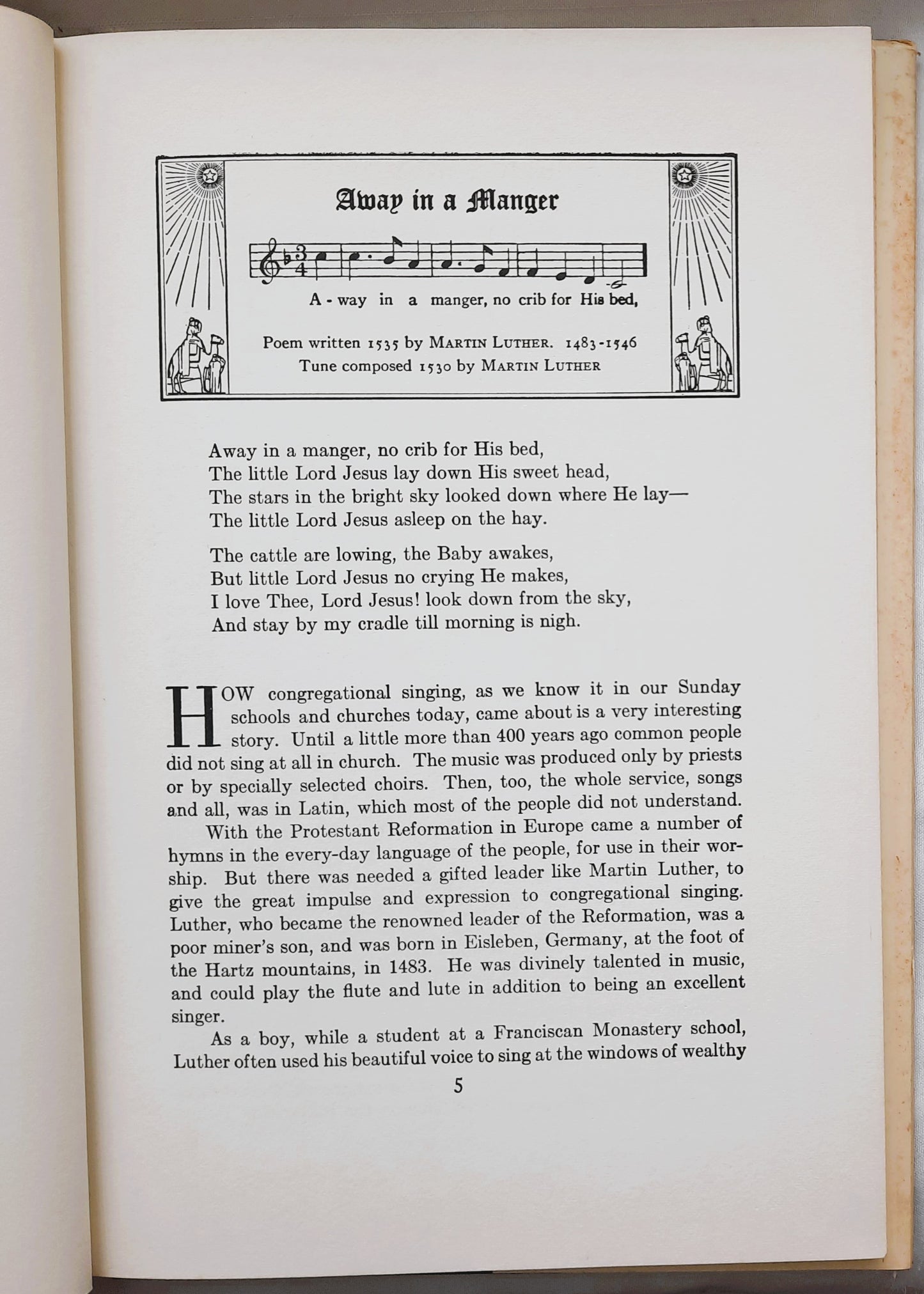Stories of Hymns We Love by Cecilia Margaret Rudin (Good, 1972, HC, 96 pages, Singspiration)