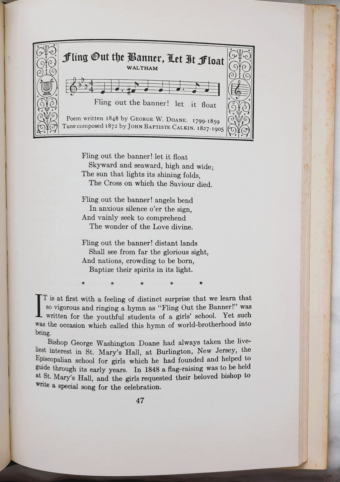 Stories of Hymns We Love by Cecilia Margaret Rudin (Good, 1972, HC, 96 pages, Singspiration)