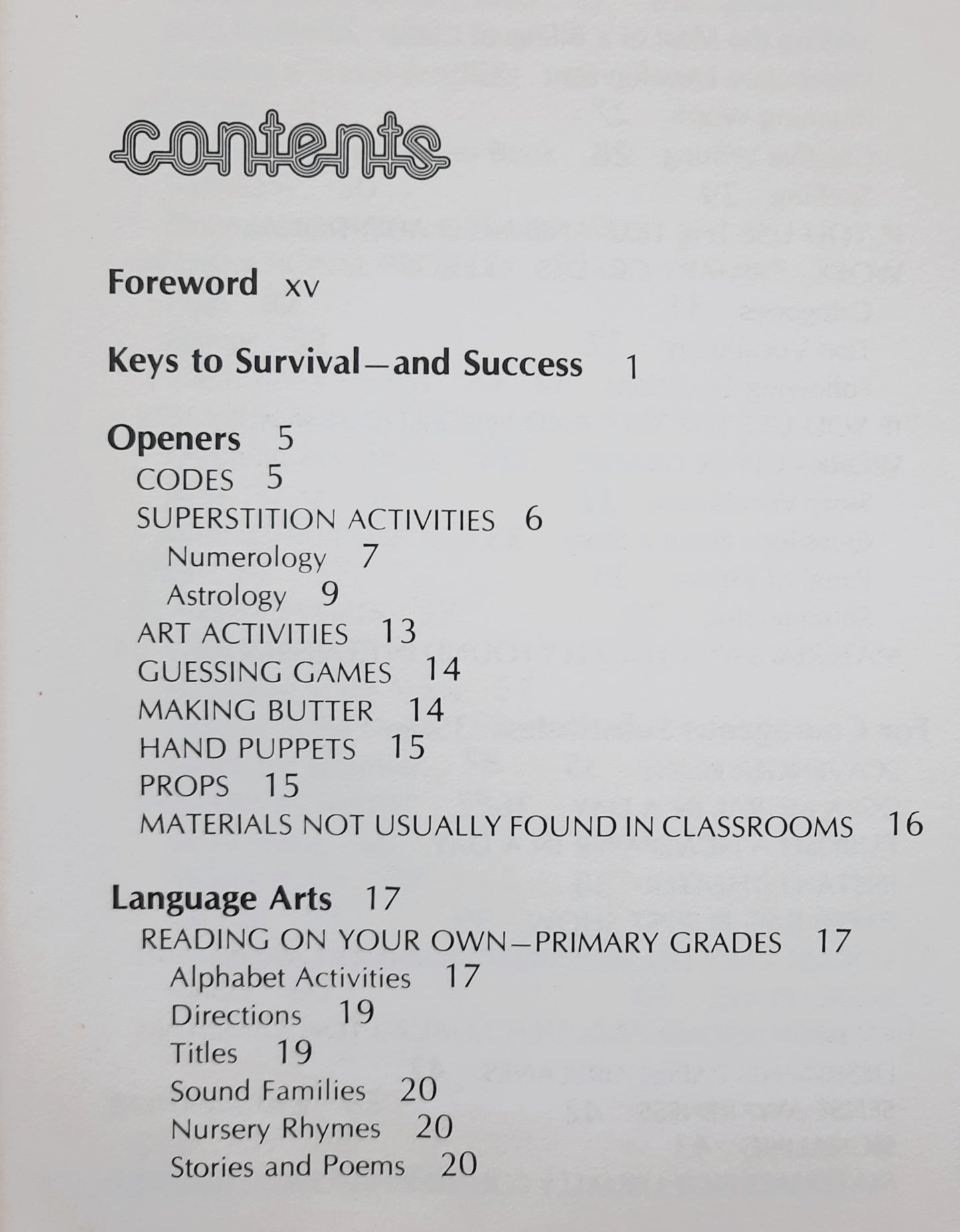 Survival Kit for Substitutes: Activities That Work in Elementary Classrooms by Vita Pavlich; Eleanor Rosenast (Good, Pbk, 1974, Citation Press, 110 pages)