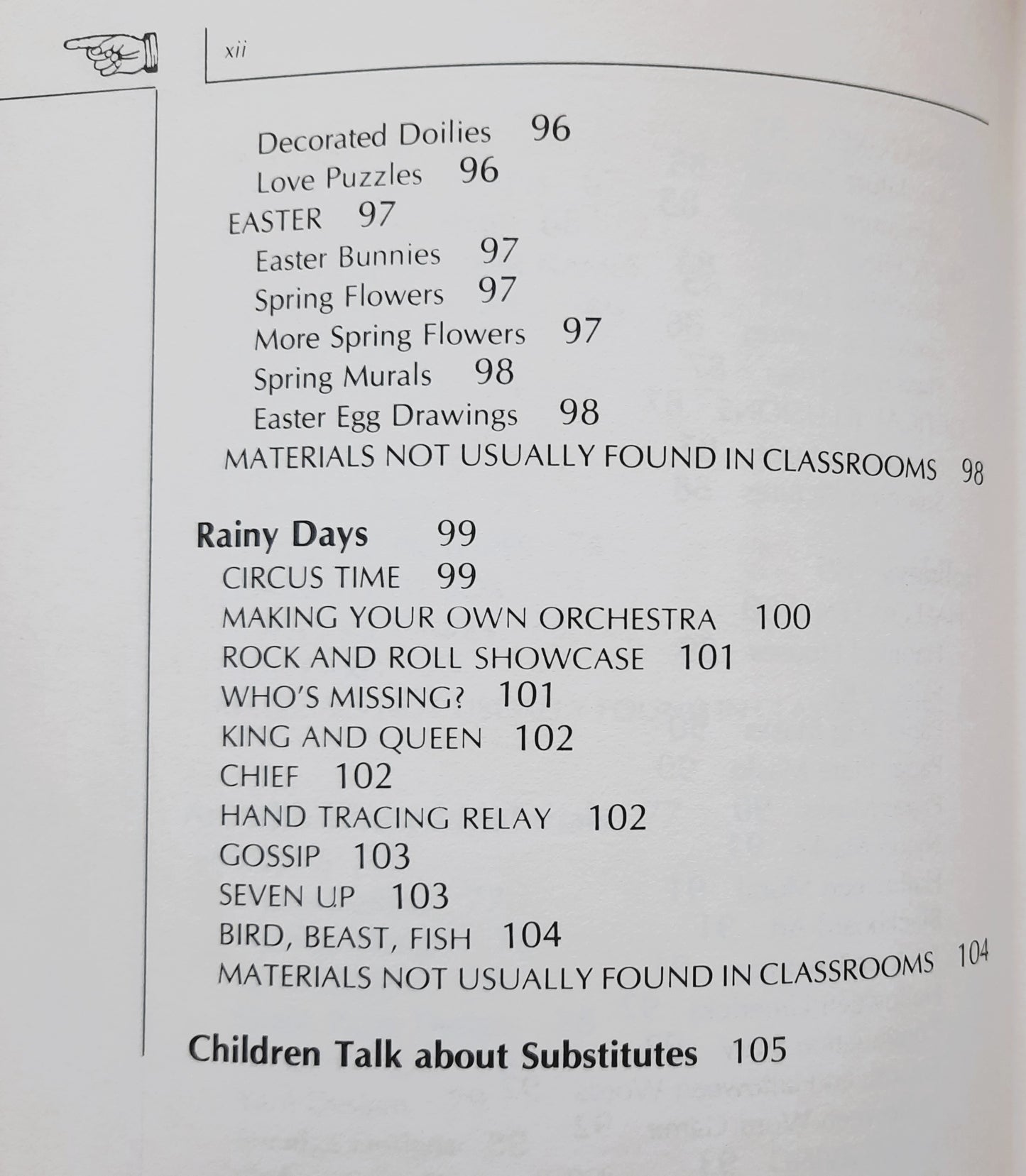 Survival Kit for Substitutes: Activities That Work in Elementary Classrooms by Vita Pavlich; Eleanor Rosenast (Good, Pbk, 1974, Citation Press, 110 pages)