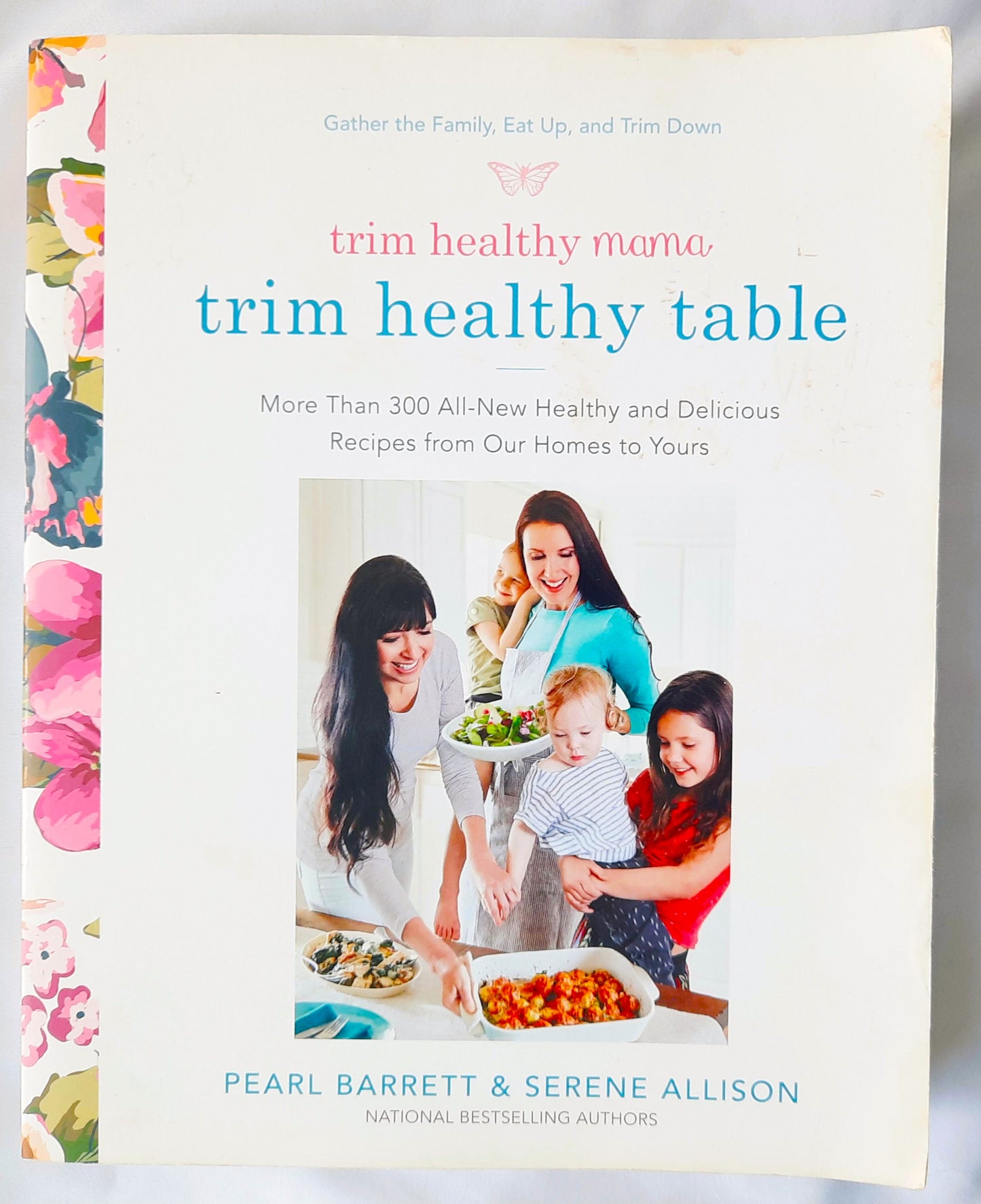 Trim Healthy Mama: Trim Healthy Table by Pearl Barrett; Serene Allison (Very good, 2017, Pbk, 560 pages, Harmony Books)