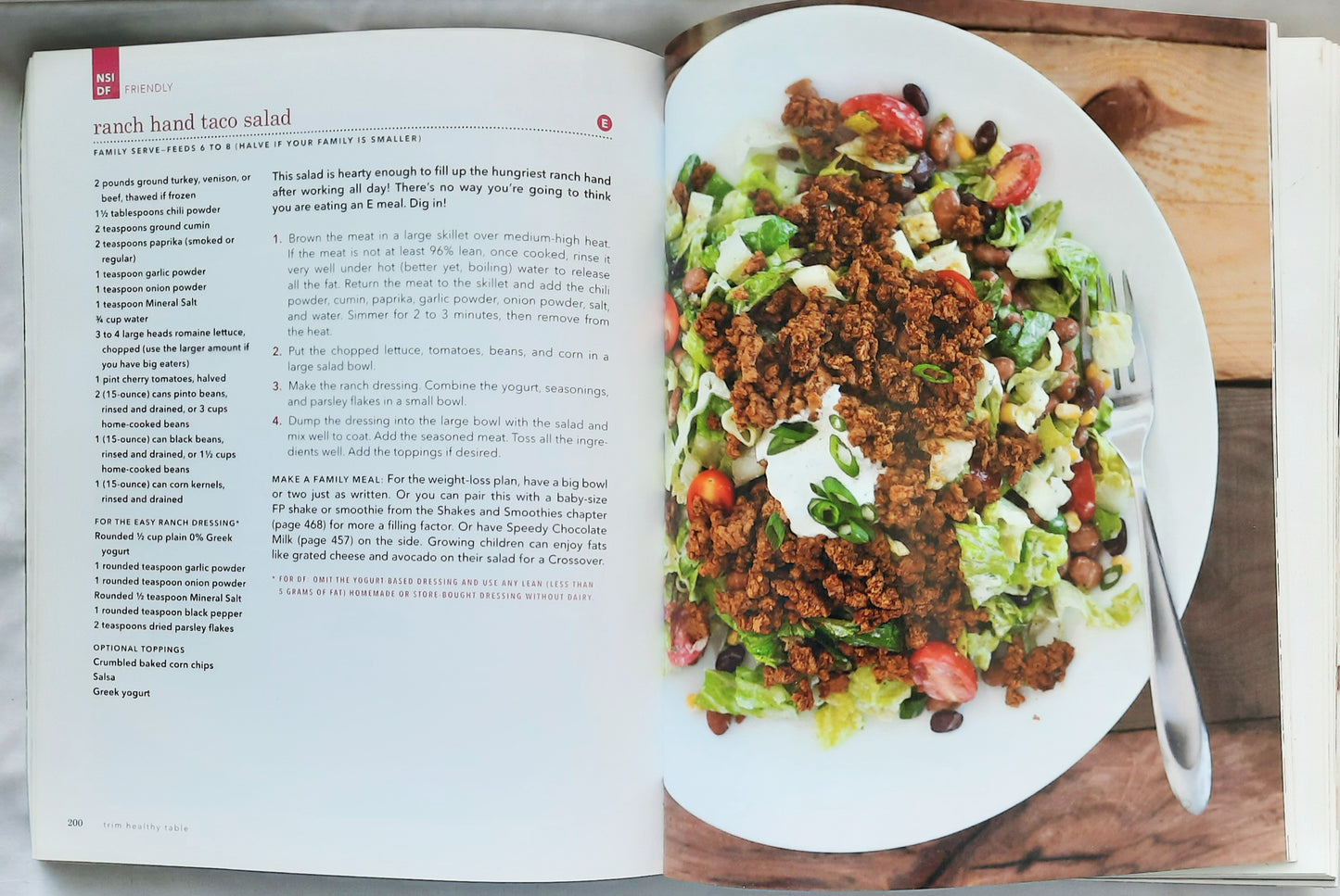 Trim Healthy Mama: Trim Healthy Table by Pearl Barrett; Serene Allison (Very good, 2017, Pbk, 560 pages, Harmony Books)