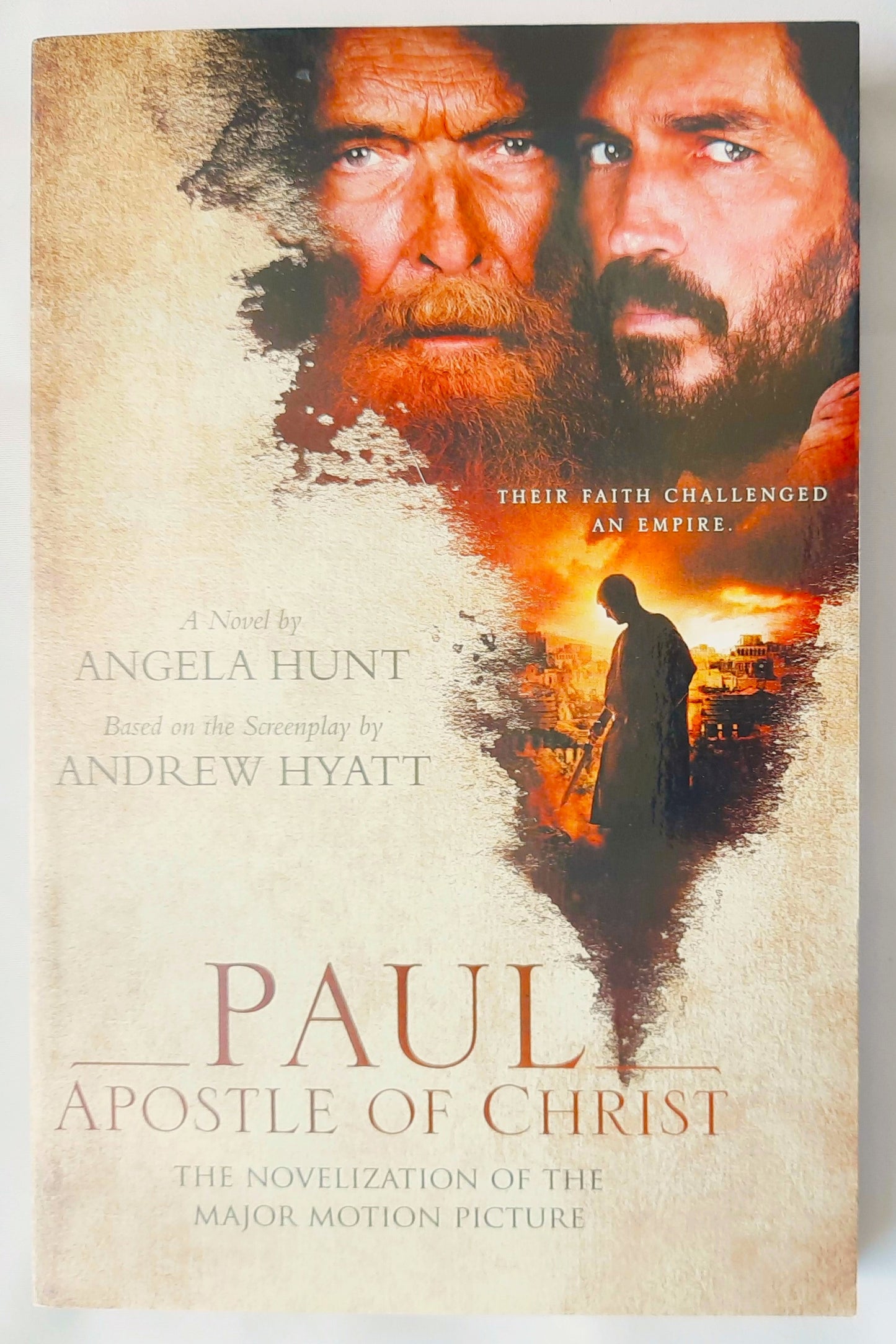 Paul Apostle of Christ by Angela Hunt (New, 2018 Pbk, 272 pages, Bethany House)