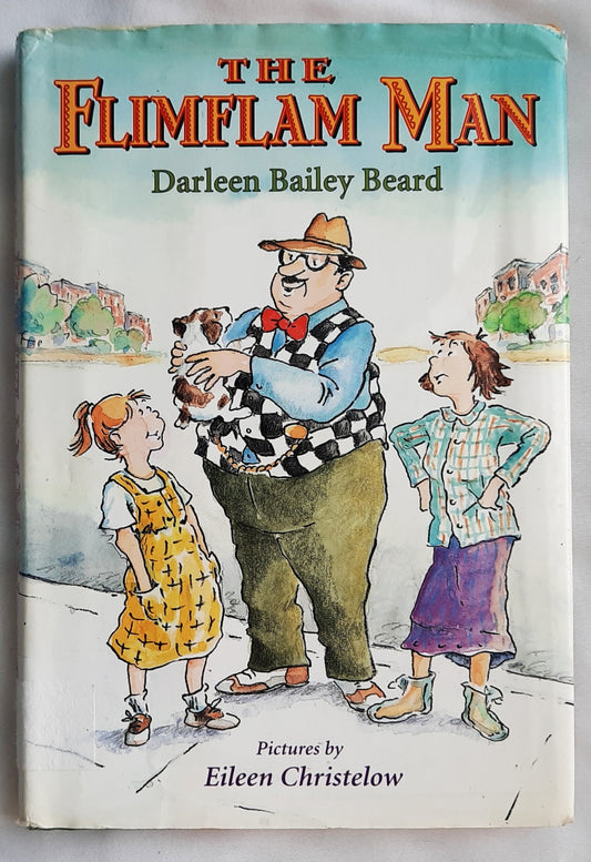 The Flimflam Man by Darleen Bailey Beard (Good, 1998, HC, 85 pages, Farrar Straus Giroux)