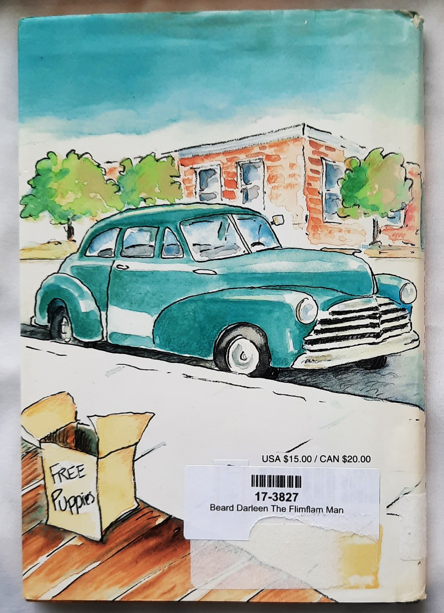 The Flimflam Man by Darleen Bailey Beard (Good, 1998, HC, 85 pages, Farrar Straus Giroux)