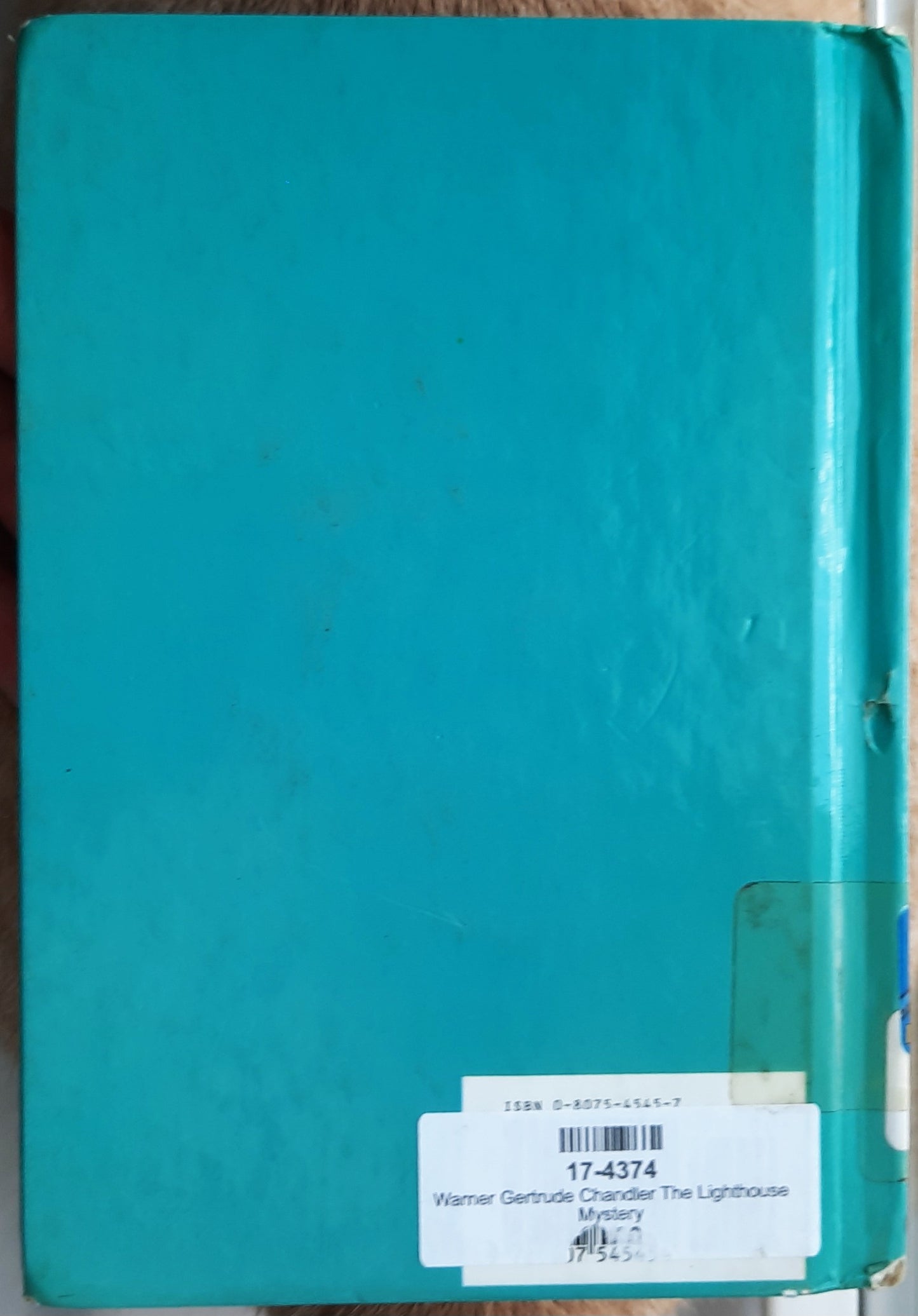 The Lighthouse Mystery by Gertrude Chandler Warner (The Boxcar Children, Very good, 1991, HC, 128 pages, Albert Whitman & Co.)