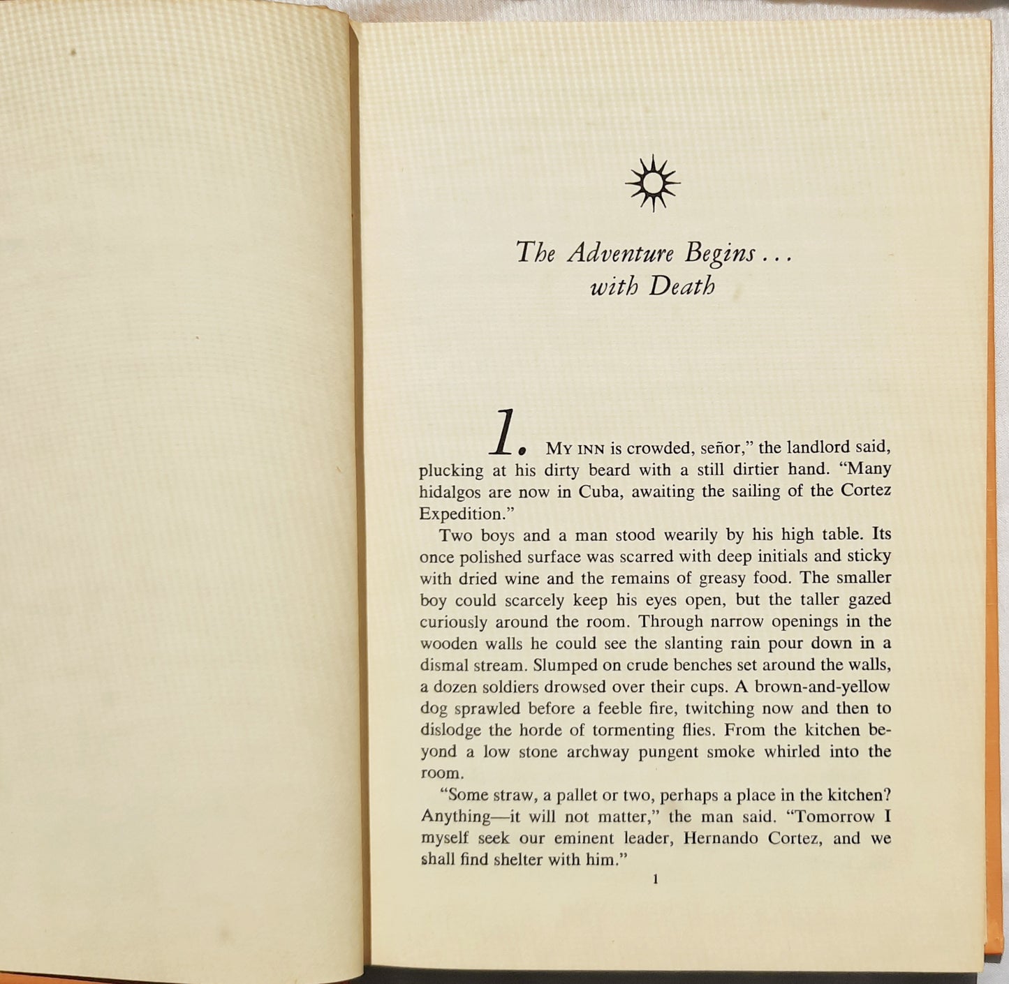 The Youngest Conquistador by S. G. Mantel (Good, 1963, HC, 200 pages, David McKay Co.)