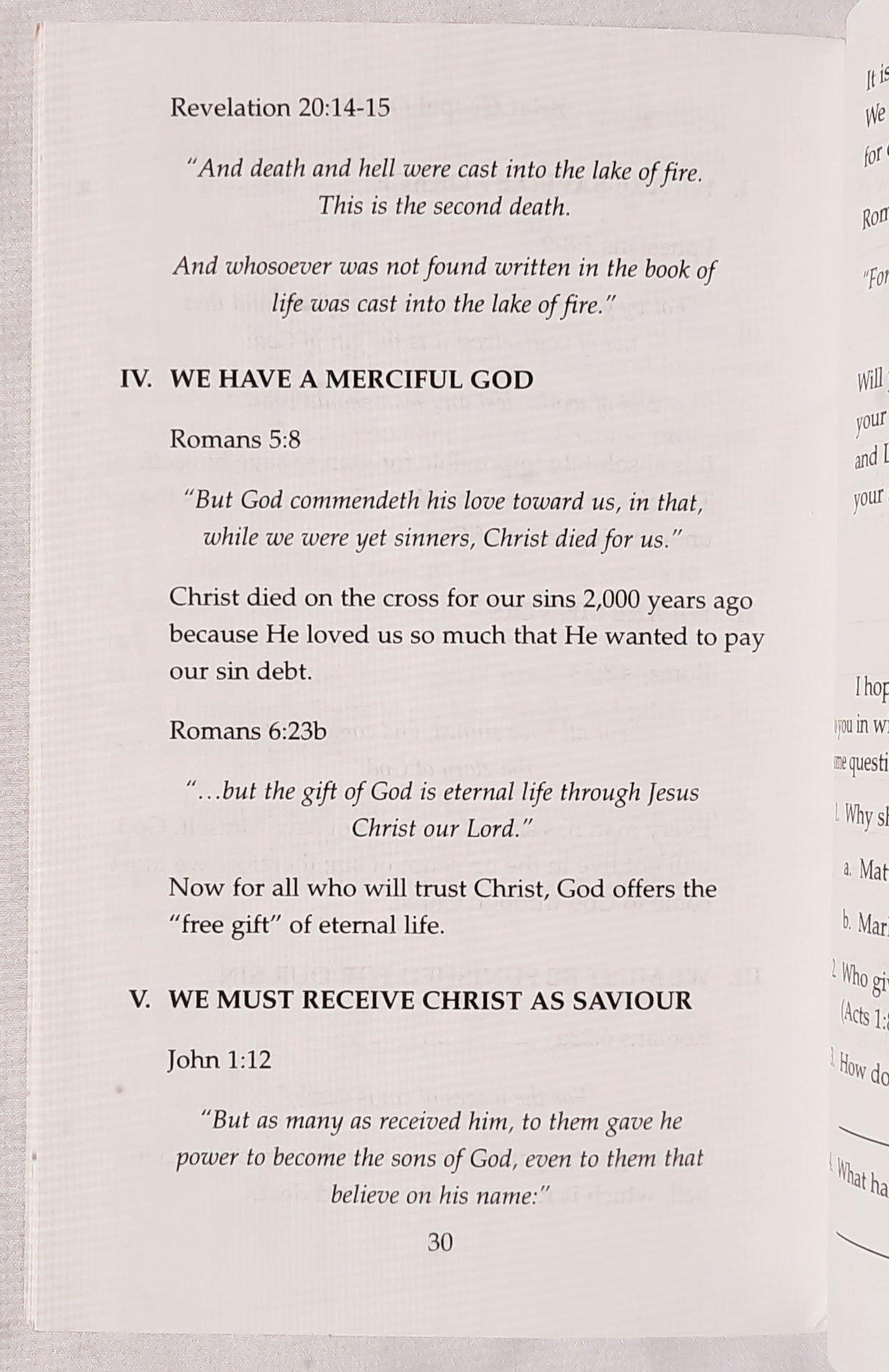 Seven Steps to Joy: Basic Steps for Christian Growth by Tom Ward (Very good, 1998, Pbk, 32 pages, Partners in Ministry)