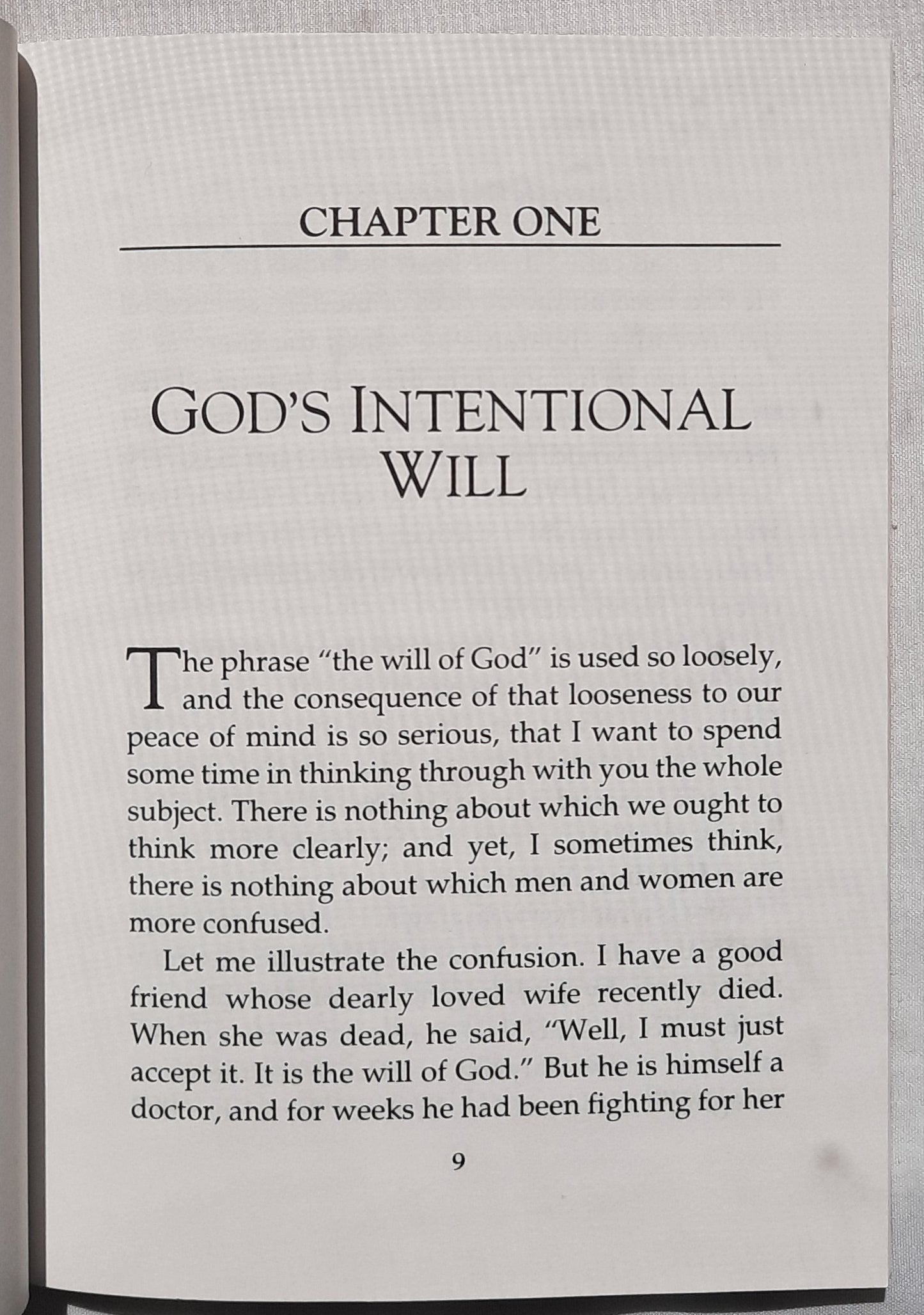The Will of God by Leslie D. Weatherhead (Very Good, 1972, Pbk, 86 pages, Abingdon Press)