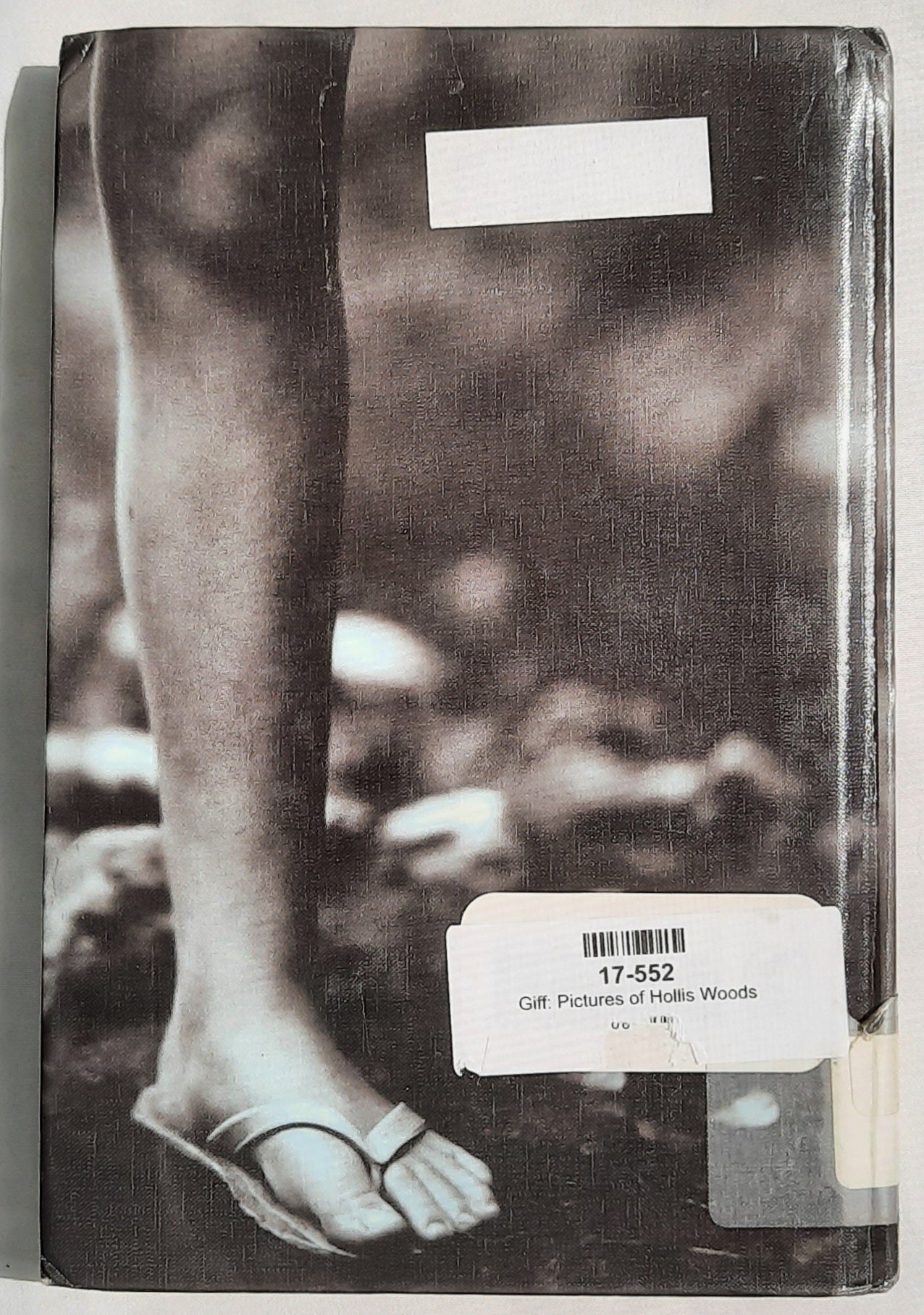 Pictures of Hollis Woods by Patricia Reilly Giff (Acceptable, 2002, HC, 166 pages, Wendy Lamb Books)