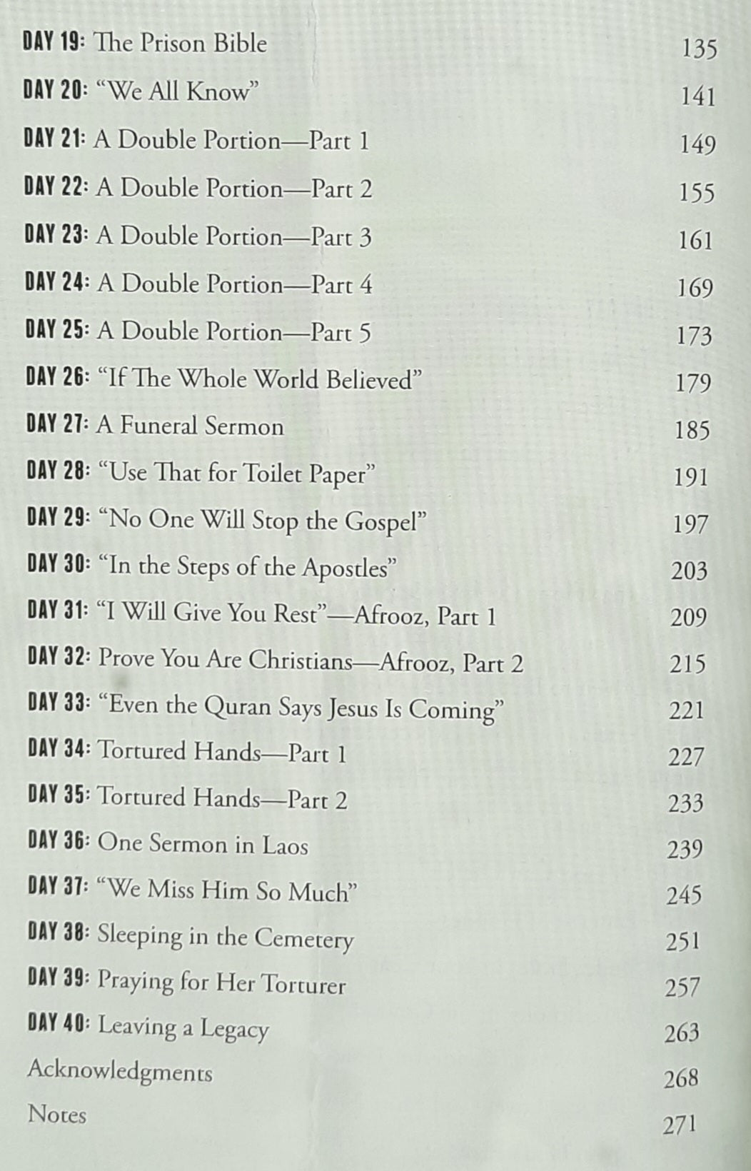 When Faith Is Forbidden: 40 Days on the Frontlines With Persecuted Christians by Todd Nettleton (New, 2021, HC, 272 pages, Moody)