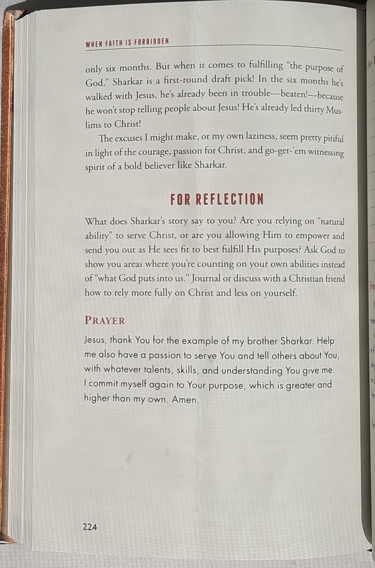 When Faith Is Forbidden: 40 Days on the Frontlines With Persecuted Christians by Todd Nettleton (New, 2021, HC, 272 pages, Moody)