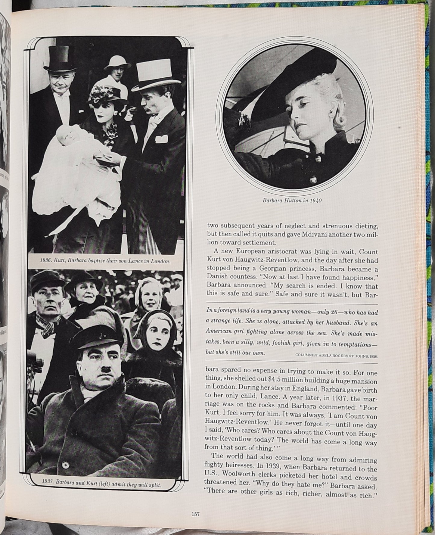 This Fabulous Century 1930-1940 edited by Ezra Brown; Mary Y. Steinbauer (Very good, 1961, HC, Time Life Books)